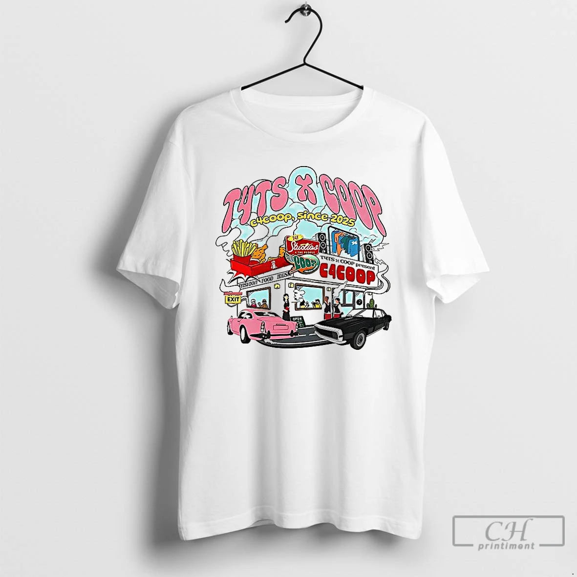 Premium T4ts And Coop C4coop Since 2025 T-Shirts, Hoodie, Sweatshirt | InkNestWear.com