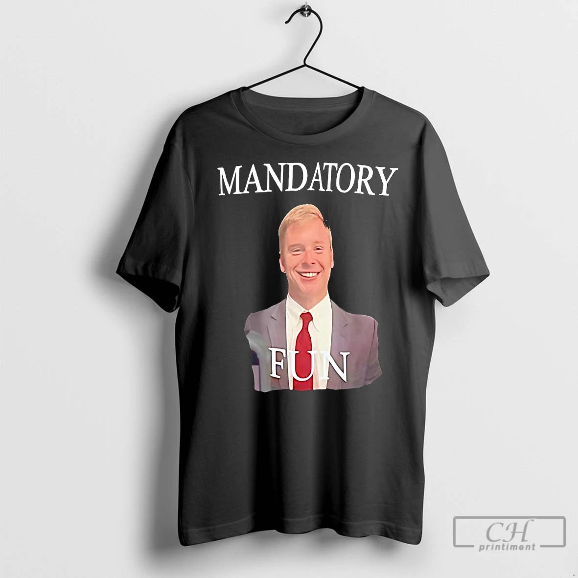 Premium Te Jaren Kanak Wearing Jacob Maloney Mandatory Fun T-Shirts, Hoodie, Sweatshirt | InkNestWear.com