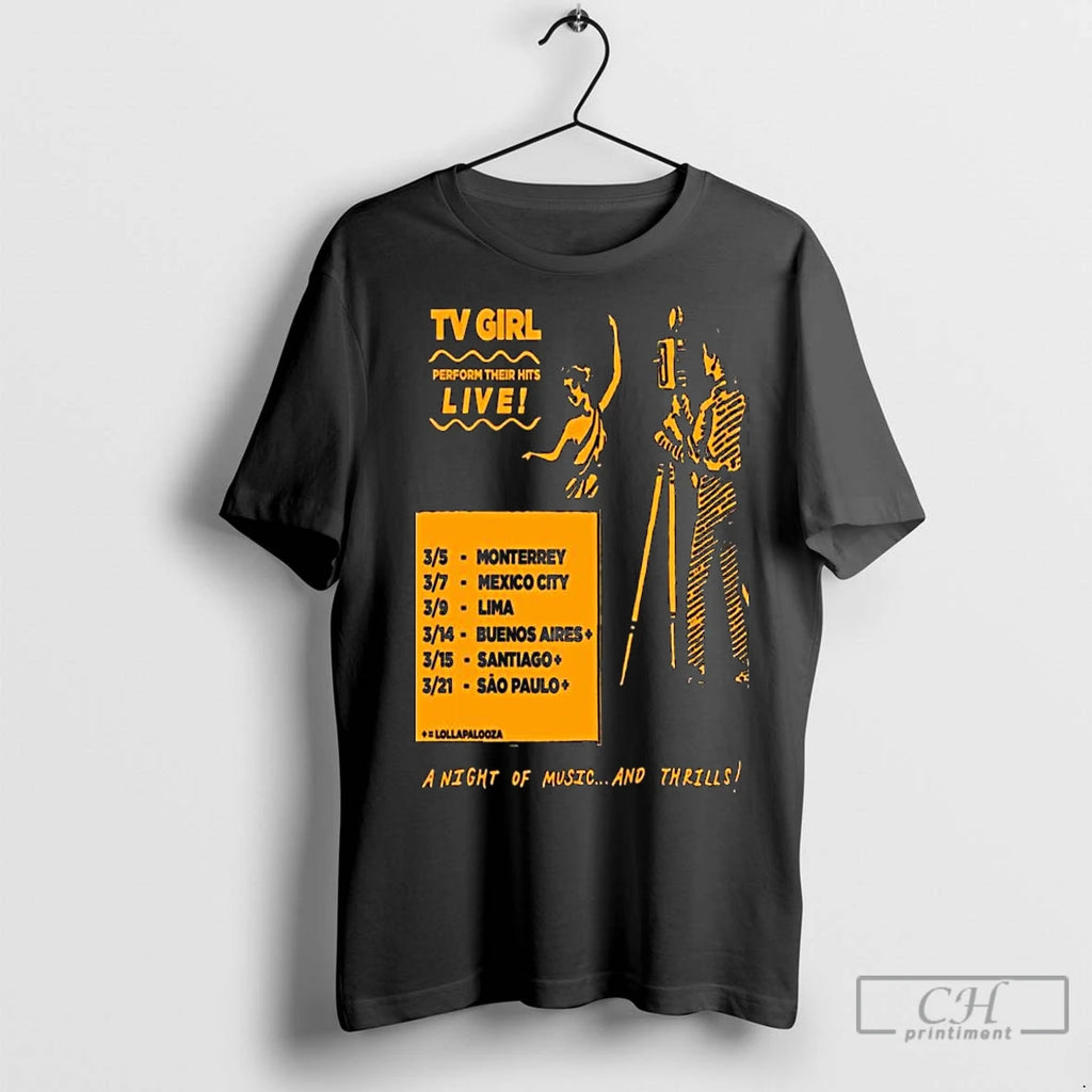 Premium Tv Girl Perform Their Hits Live 2026 Long Sleve T-Shirts, Hoodie, Sweatshirt | InkNestWear.com