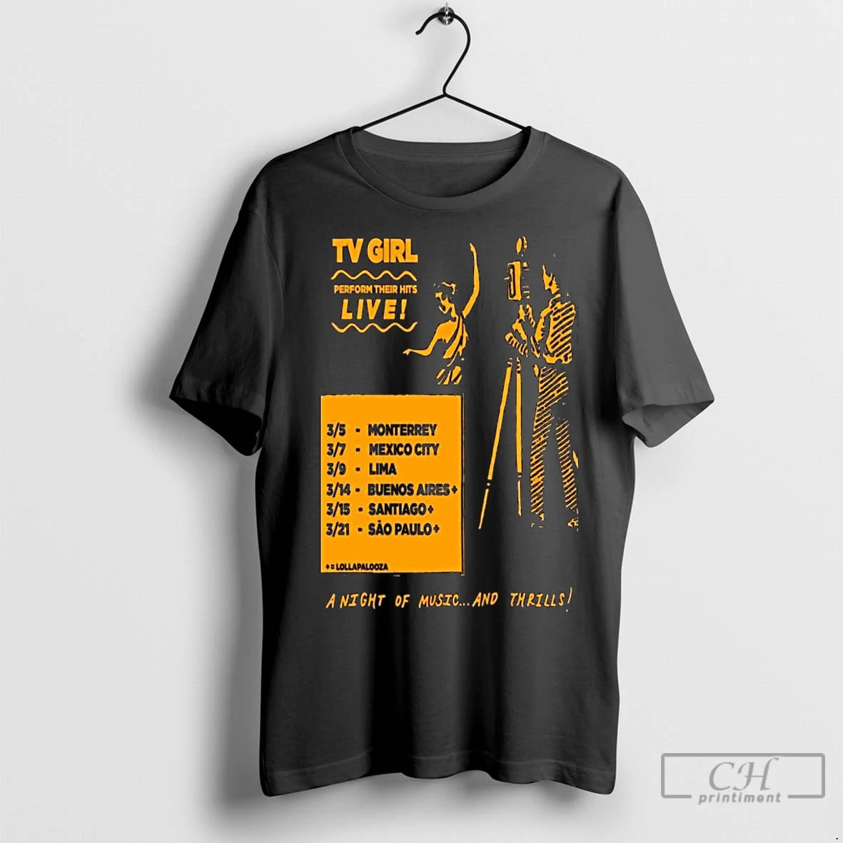 Premium Tv Girl Perform Their Hits Live 2026 Long Sleve T-Shirts, Hoodie, Sweatshirt | InkNestWear.com