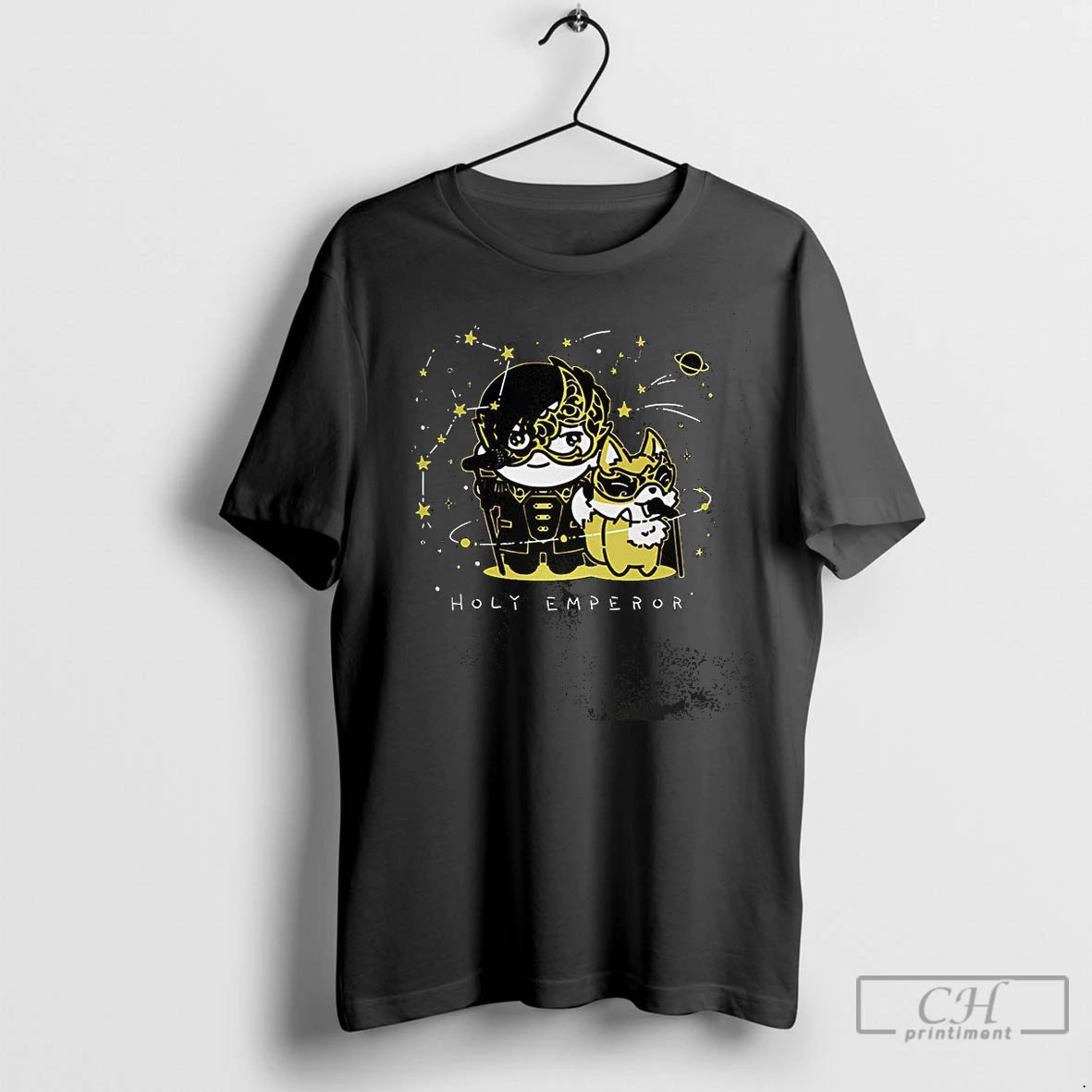 Premium Taichi Ishikari The Black Mephisto Holy Emperor T-Shirts, Hoodie, Sweatshirt | InkNestWear.com