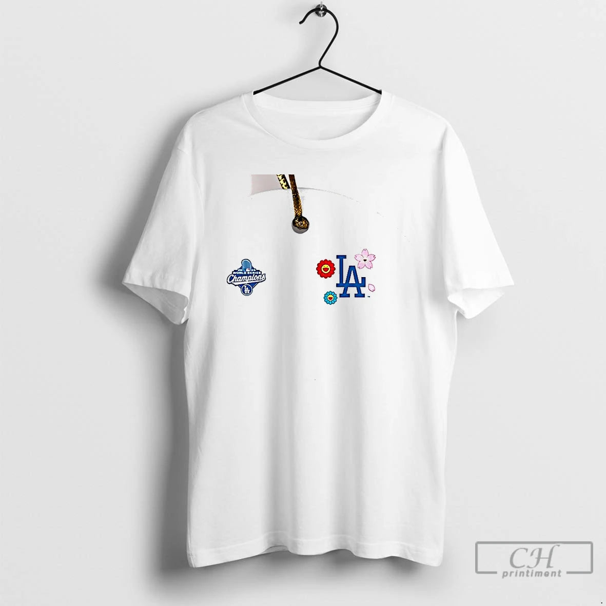 Premium Takashi Murakami Los Angeles Dodgers Two Sided Mugs And T Shirts Hoodie, Sweatshirt | InkNestWear.com