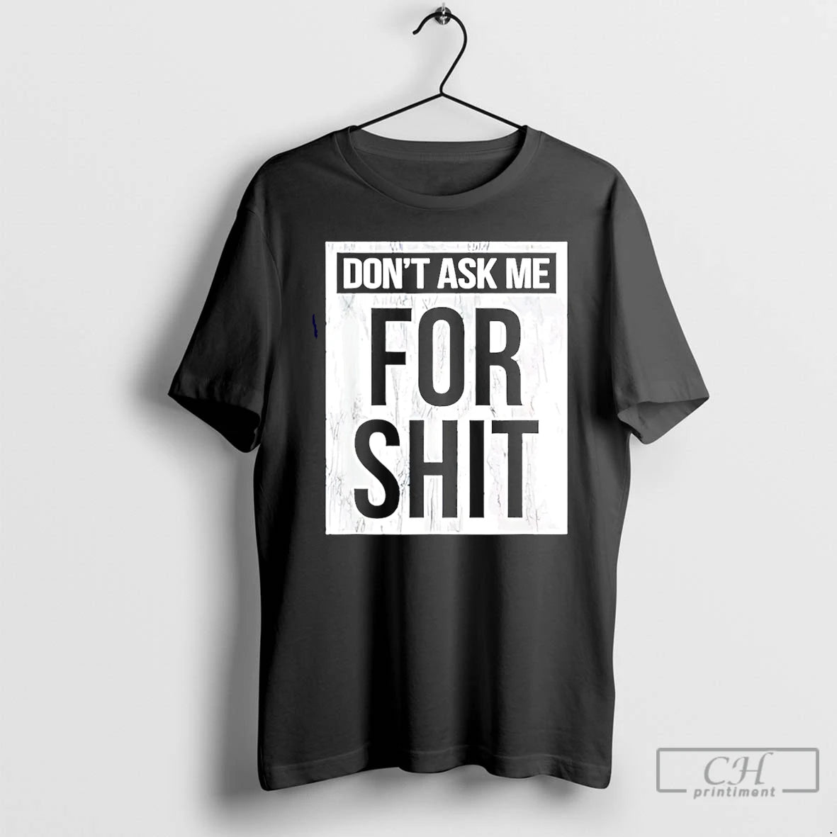 Premium Takkentalk Wearing Dont Ask Me For Shit Christmas T Shirts Hoodie, Sweatshirt | InkNestWear.com