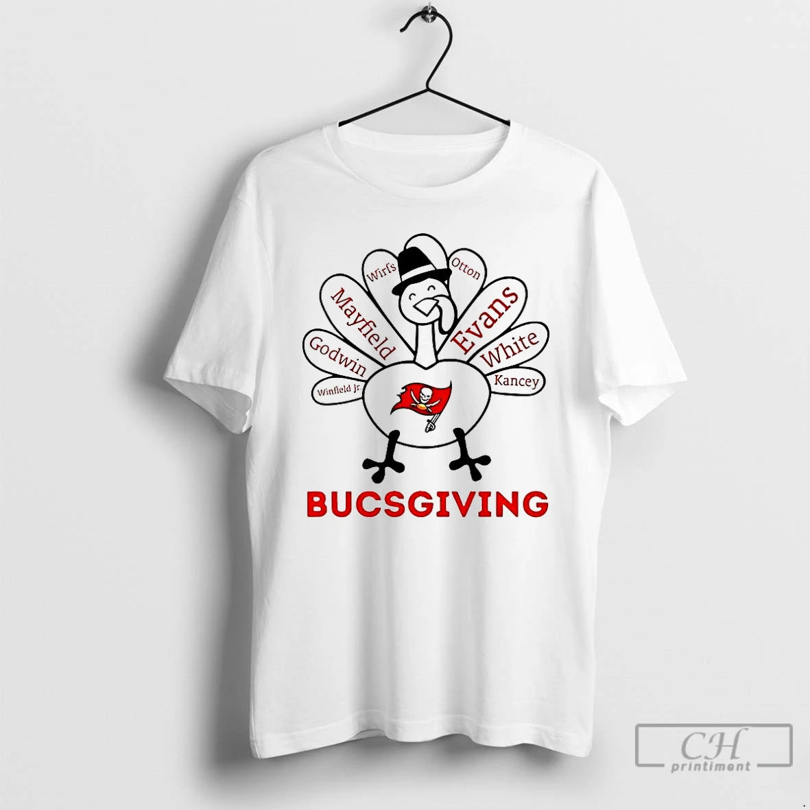 Premium Tampa Bay Buccaneers Turkey Bucsgiving Thanksgiving With Heroes T Shirts Hoodie, Sweatshirt | InkNestWear.com