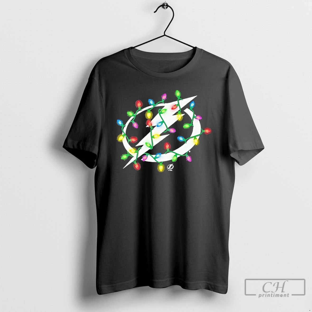 Premium Tampa Bay Logo Lights Christmas T-Shirts, Hoodie, Sweatshirt | InkNestWear.com