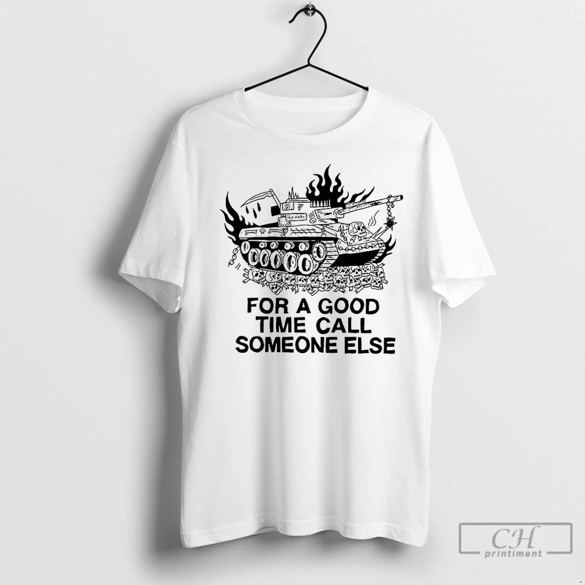 Premium Tank For A Good Time Call Someone Else T-Shirts, Hoodie, Sweatshirt | InkNestWear.com