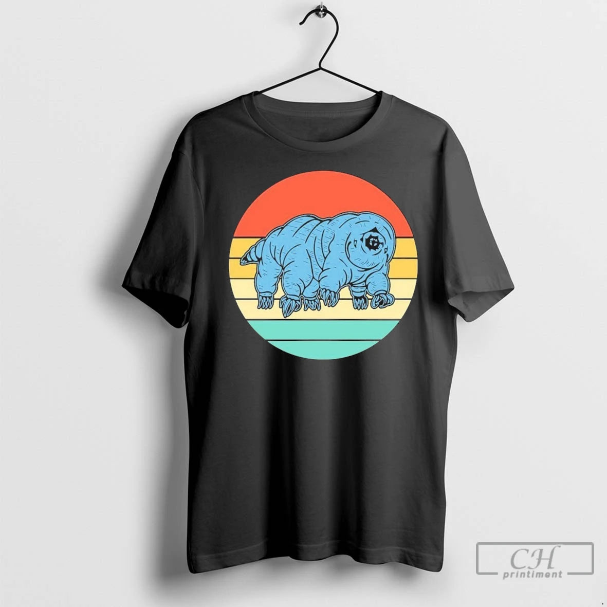 Premium Tardigrade Vintage Retro T-Shirts, Hoodie, Sweatshirt | InkNestWear.com