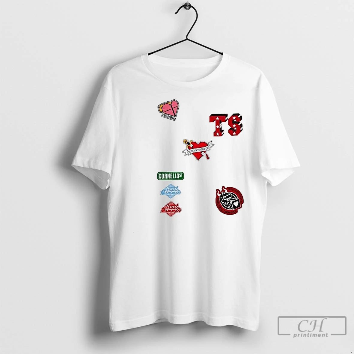 Premium Taylor Lover Album Circle White T-Shirts, Hoodie, Sweatshirt | InkNestWear.com
