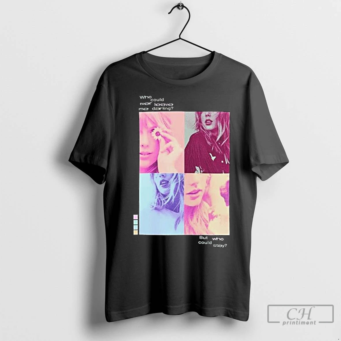 Premium Taylor Who Could Ever Leave Me Darling Long Sleve T-Shirts, Hoodie, Sweatshirt | InkNestWear.com