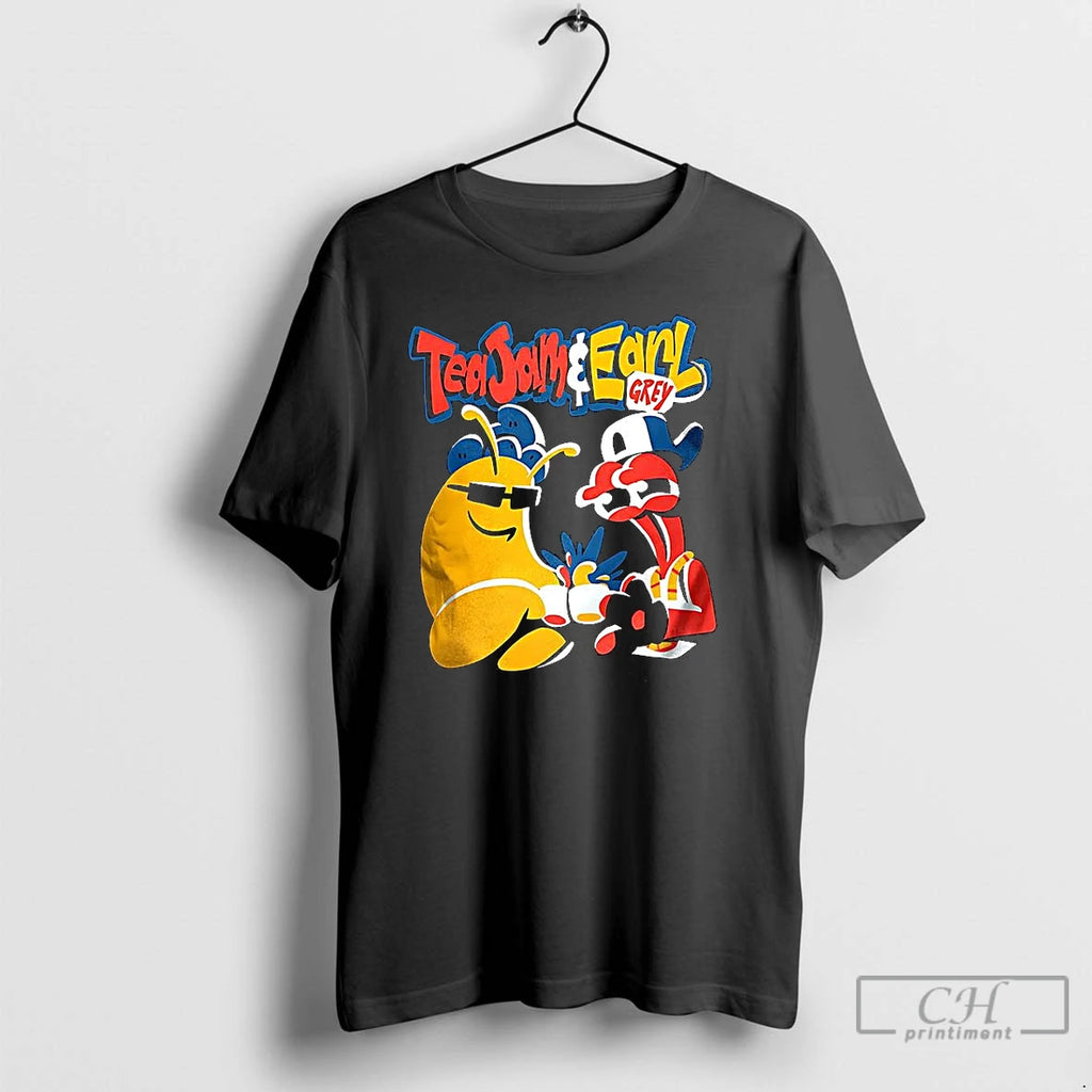 Premium Tea Jam And Earl Grey Classic Video Games Inspired T Shirts Hoodie, Sweatshirt | InkNestWear.com
