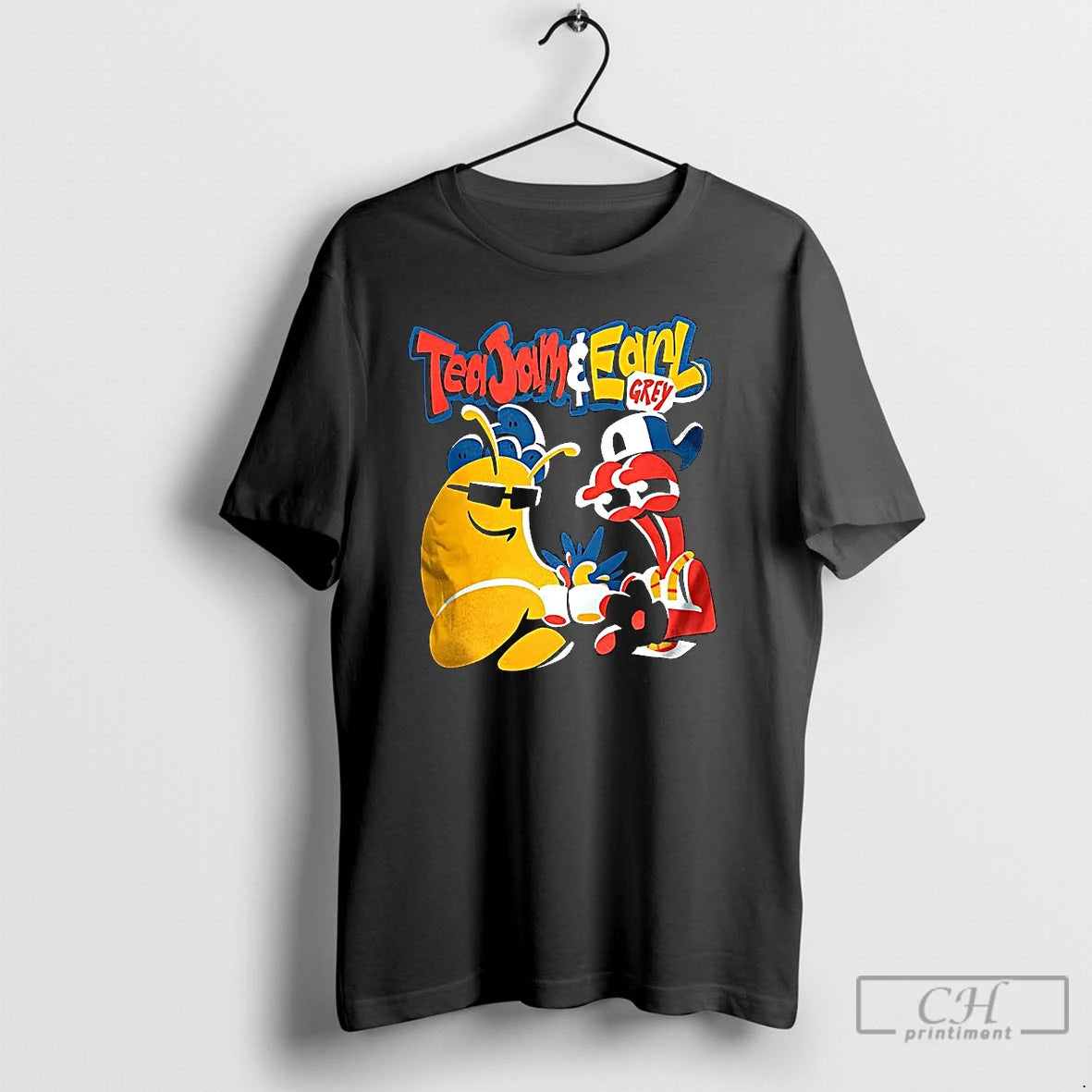 Premium Tea Jam And Earl Grey Classic Video Games Inspired T Shirts Hoodie, Sweatshirt | InkNestWear.com