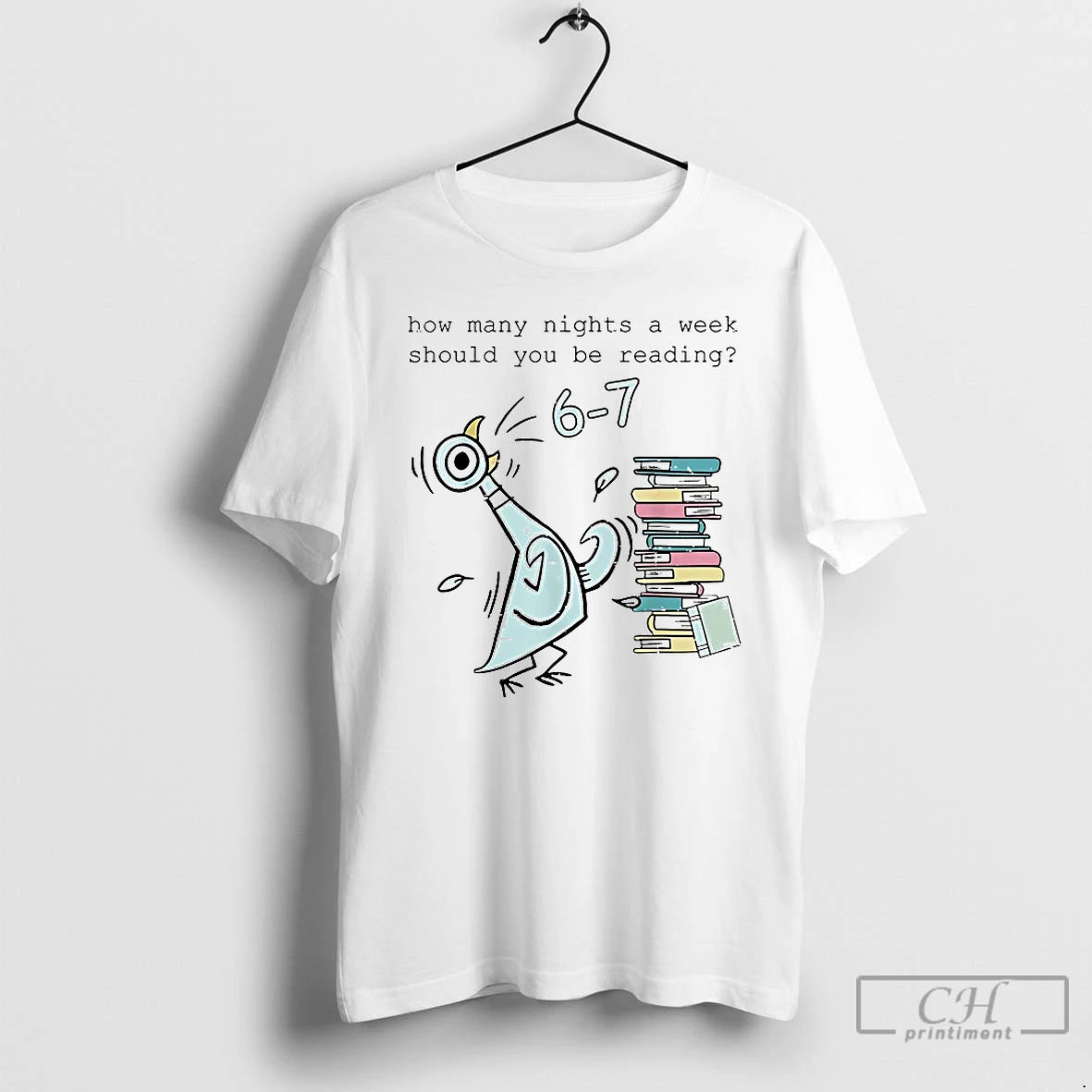 Premium Teacher 67 How Many Nights A Week Should You Be Reading T Shirts Hoodie, Sweatshirt | InkNestWear.com