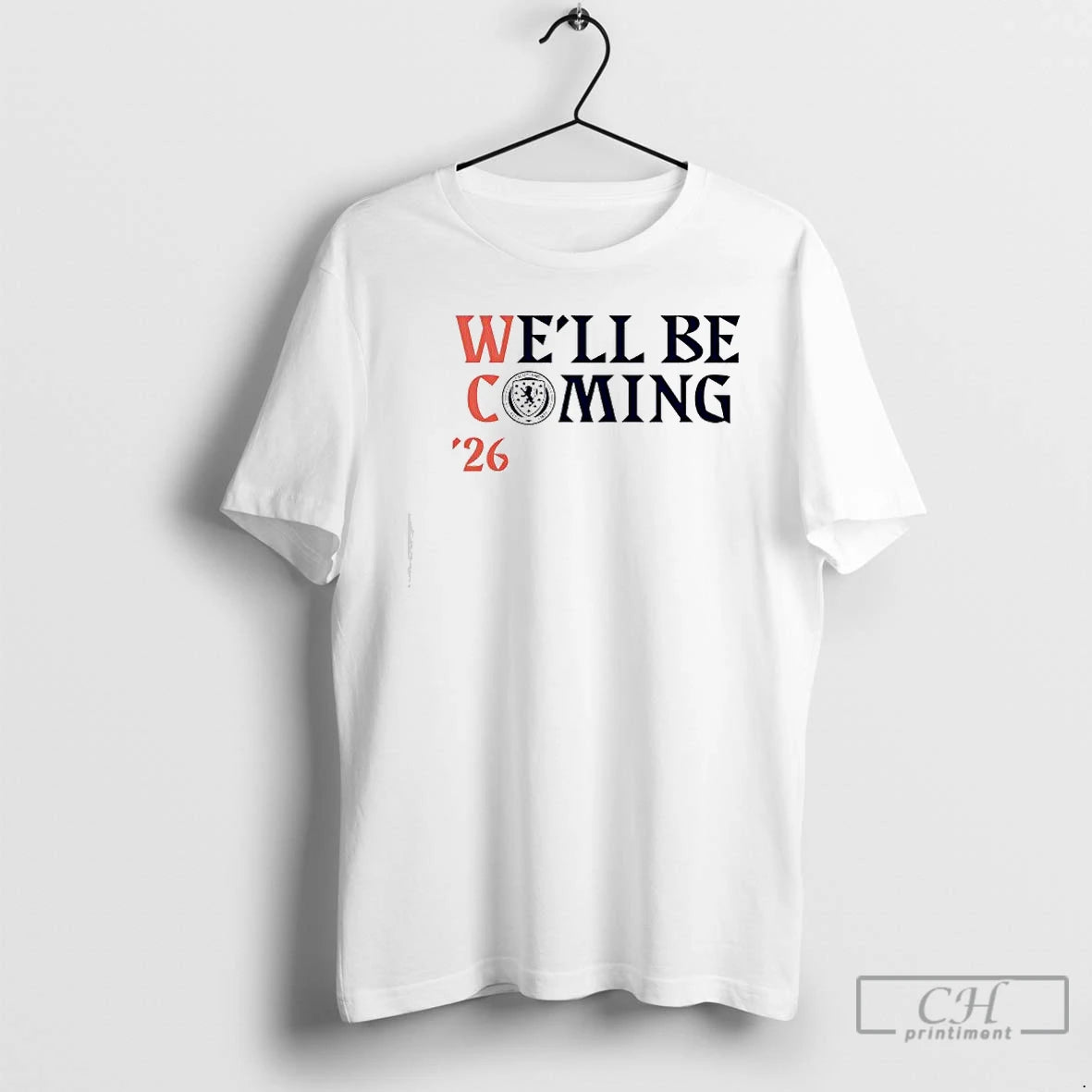 Premium Team Scotland Well Be Coming Qualification T-Shirts, Hoodie, Sweatshirt | InkNestWear.com