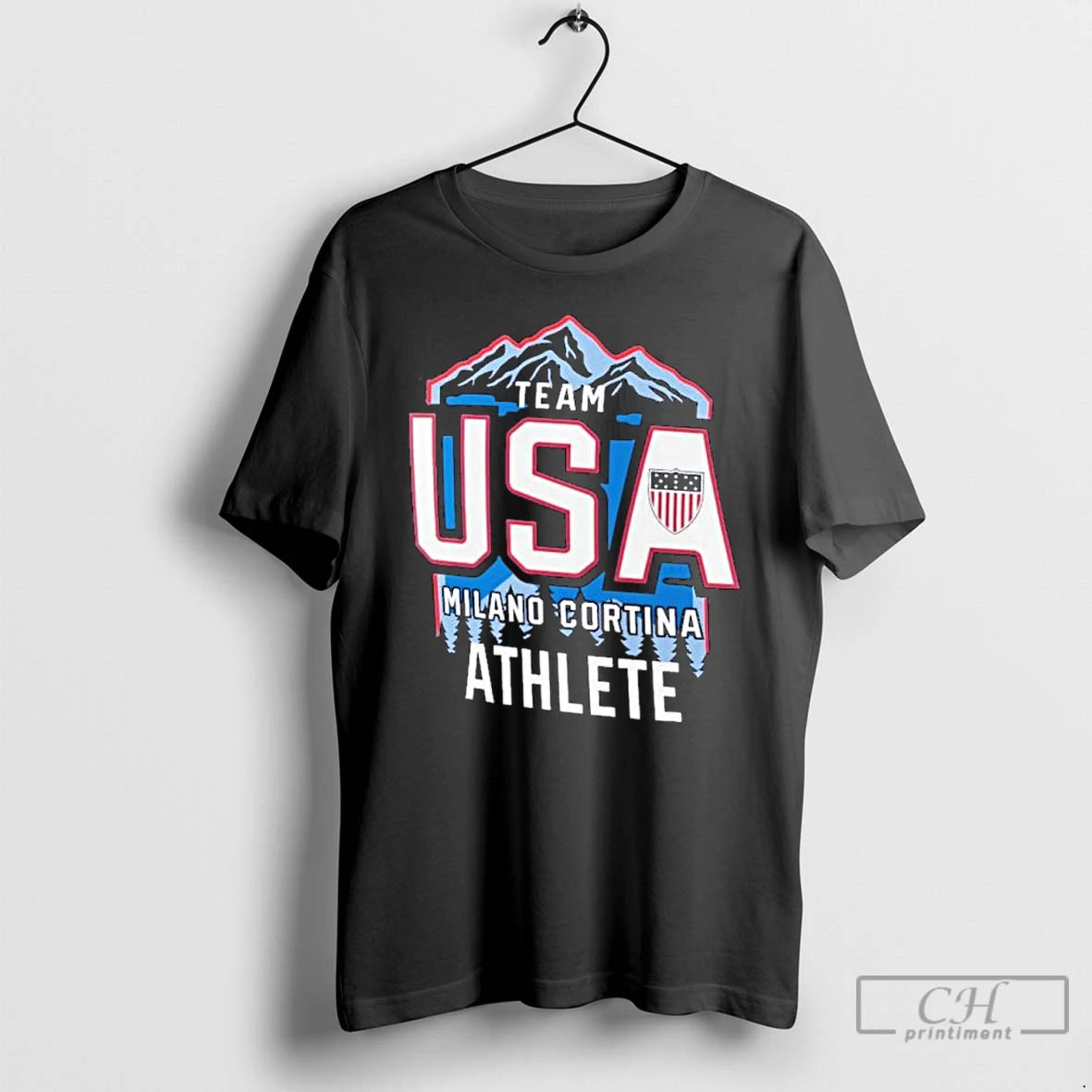 Premium Team Usa 2026 Winter Olympics T Shirts Hoodie, Sweatshirt | InkNestWear.com