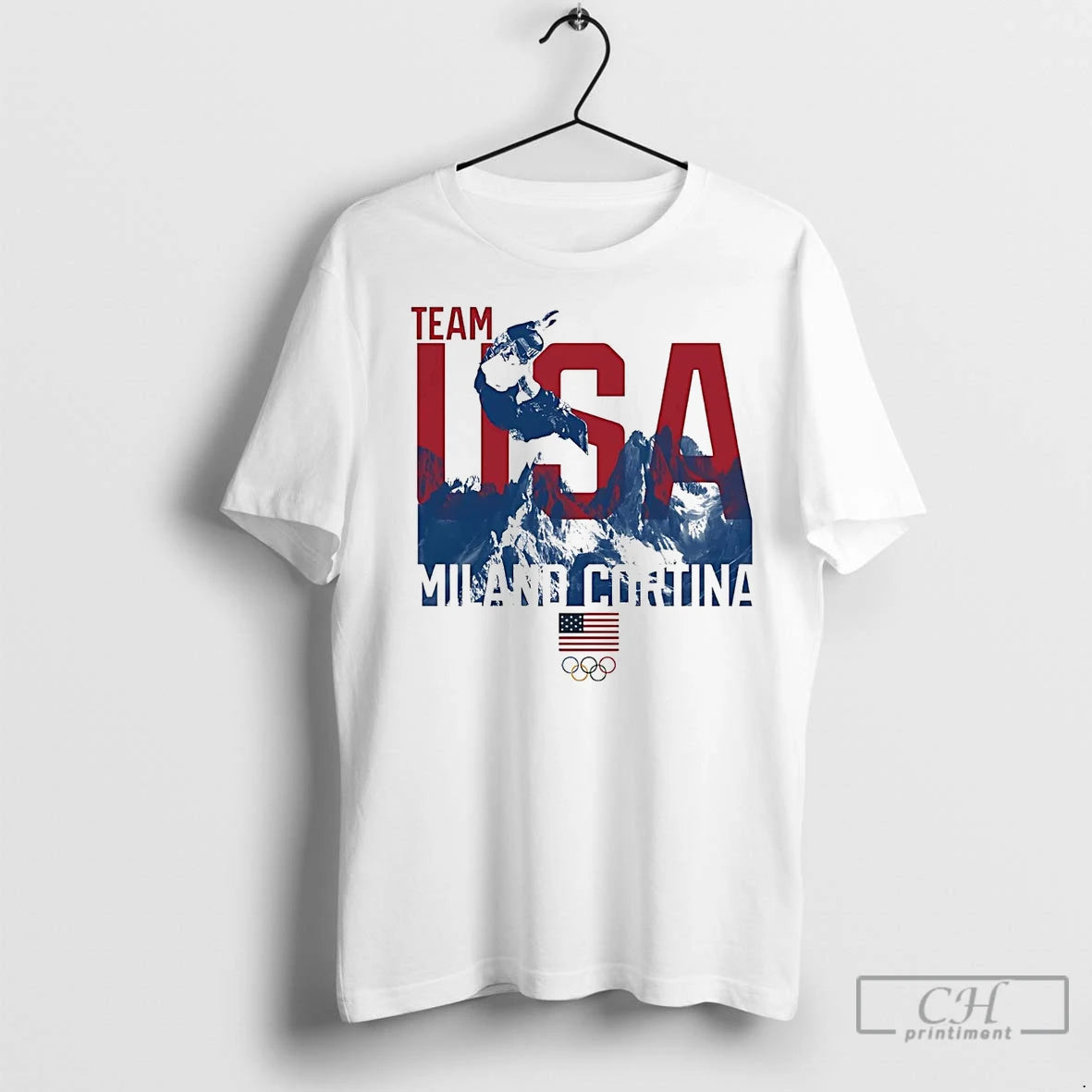 Premium Team Usa Milano Cortina 2026 Olympic T-Shirts, Hoodie, Sweatshirt | InkNestWear.com