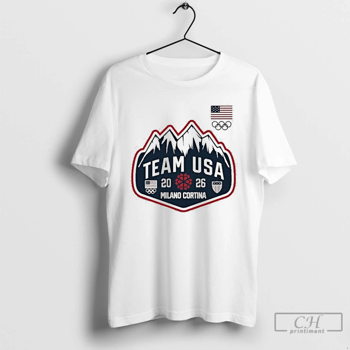 Premium Team Usa Outerstuff Mountain Patch T-Shirts, Hoodie, Sweatshirt | InkNestWear.com