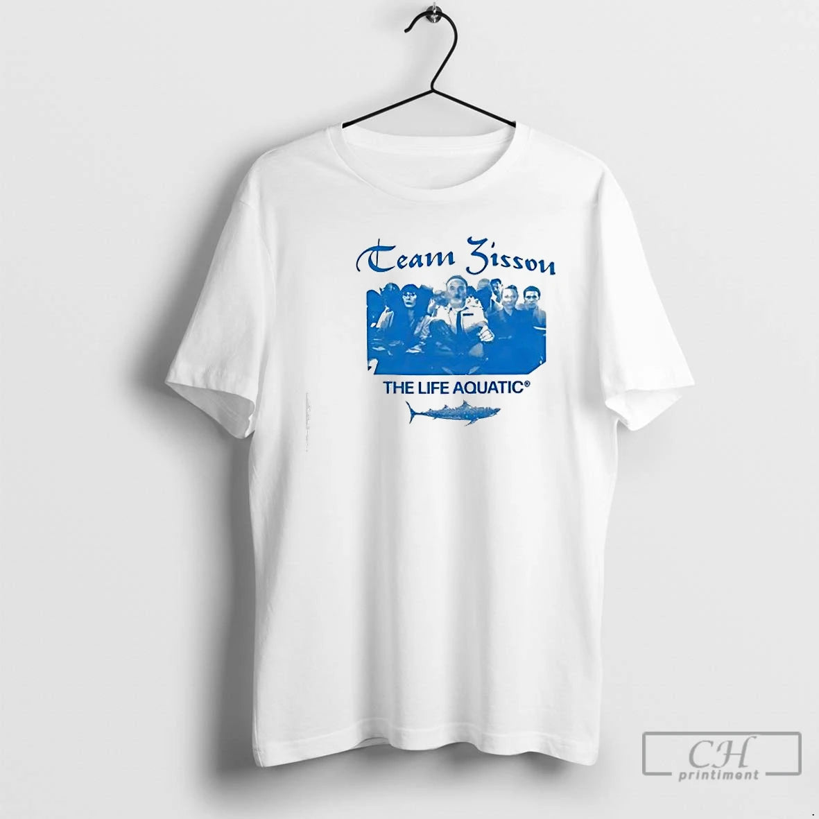 Premium Team Zissou The Life Aquatic With Steve Zissou T Shirts Hoodie, Sweatshirt | InkNestWear.com