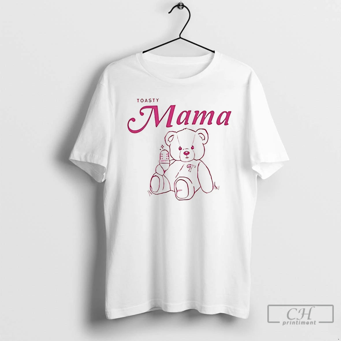 Premium Teddy Bear Toasty Mama T-Shirts, Hoodie, Sweatshirt | InkNestWear.com