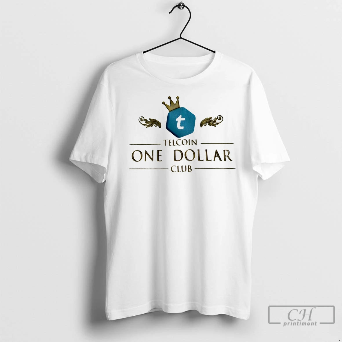 Premium Telcoin One Dollar Club T-Shirts, Hoodie, Sweatshirt | InkNestWear.com