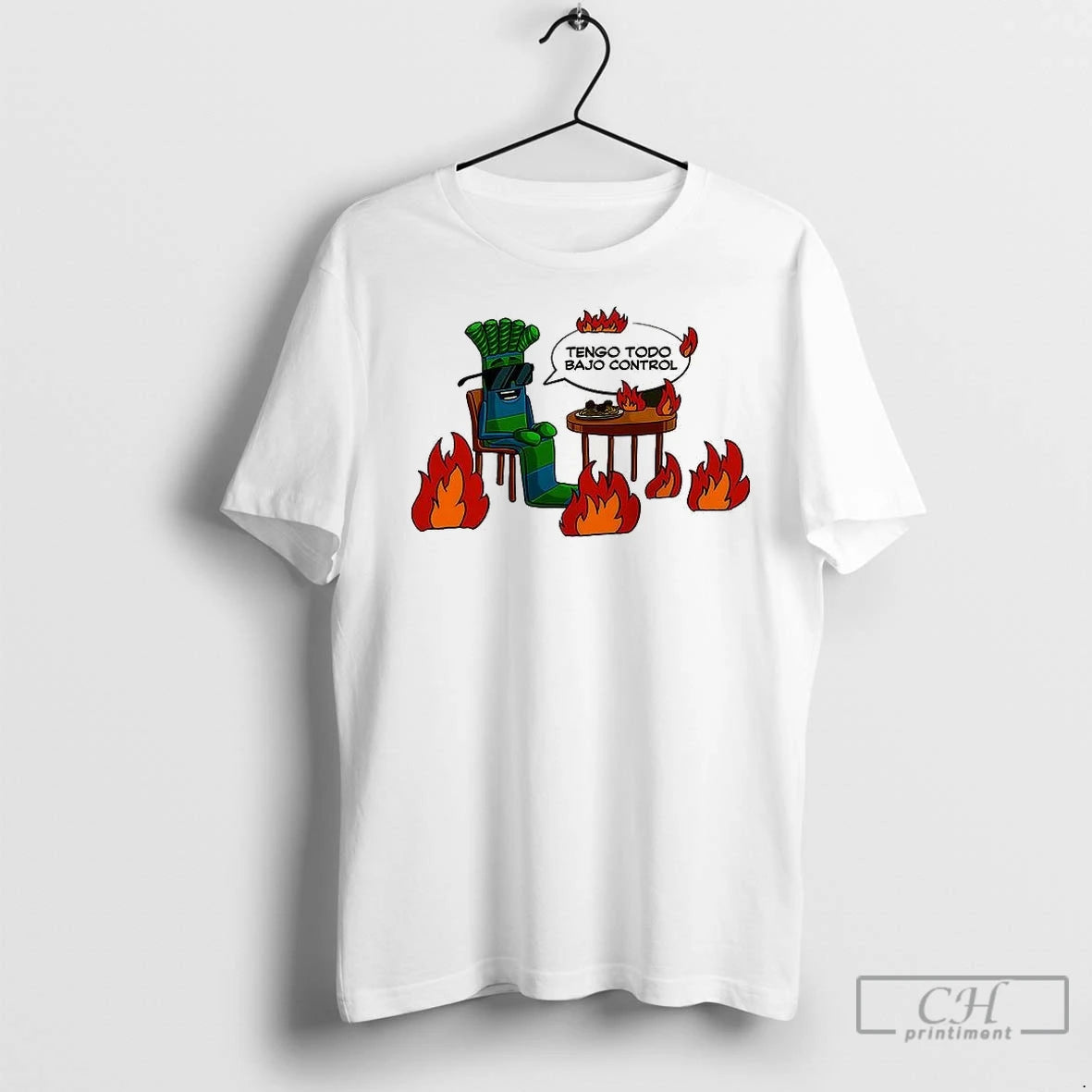 Premium Tengo Todo Bajo Control T-Shirts, Hoodie, Sweatshirt | InkNestWear.com