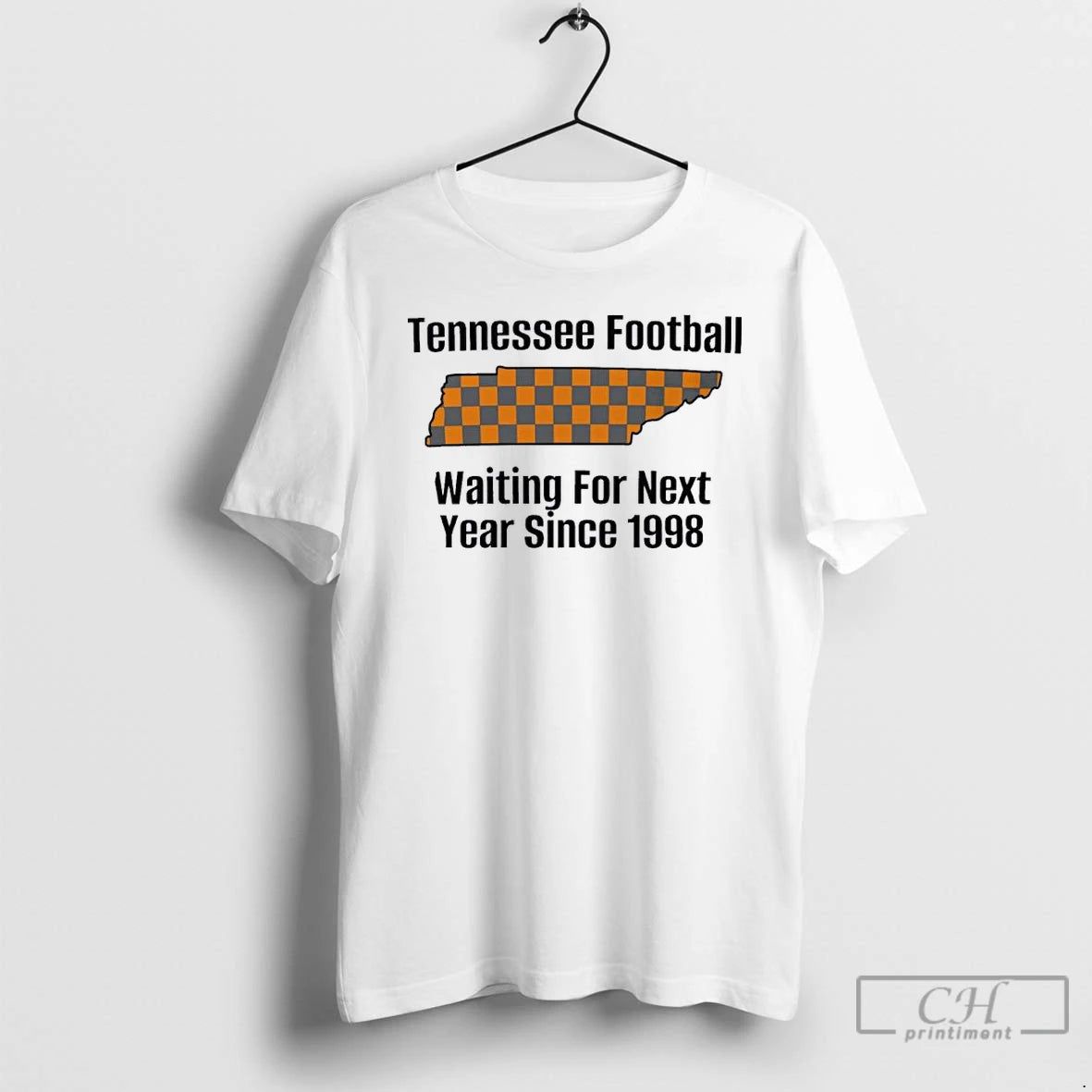 Premium Tennessee Football Always Waiting For Next Year T Shirts Hoodie, Sweatshirt | InkNestWear.com