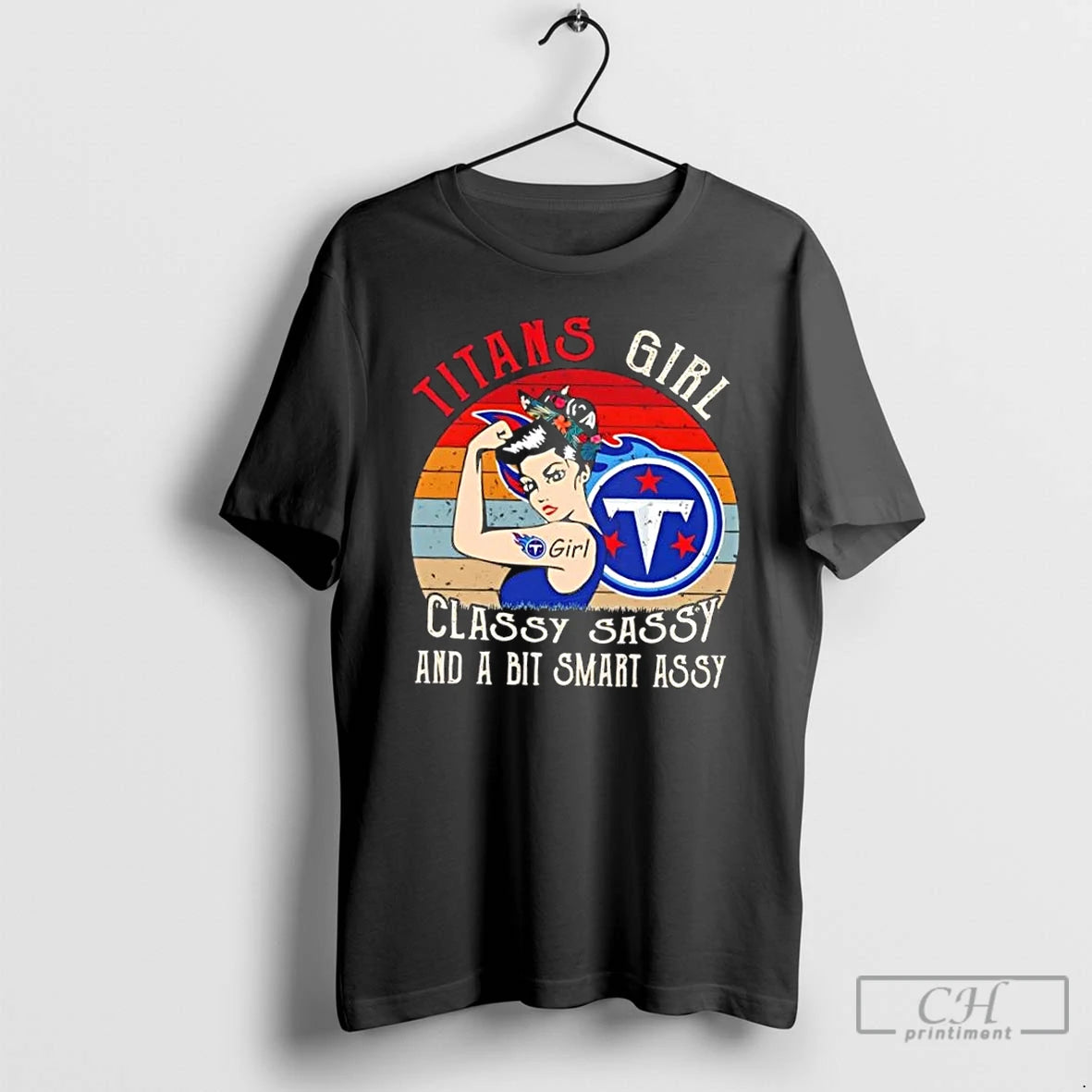 Premium Tennessee Titans Girl Classy Sassy And A Bit Assy T Shirts Hoodie, Sweatshirt | InkNestWear.com