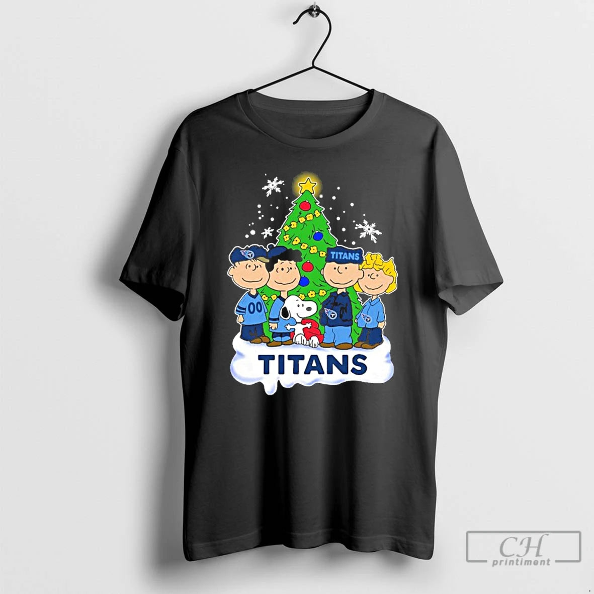 Premium Tennessee Titans X The Peanuts Christmas 2025 T-Shirts, Hoodie, Sweatshirt | InkNestWear.com