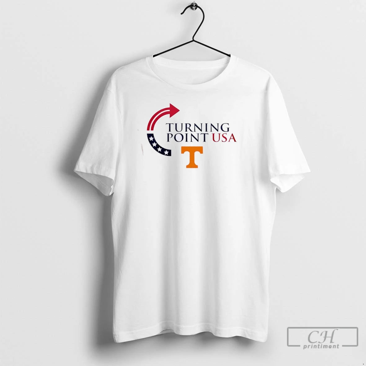 Premium Tennessee Volunteers X Turning Point Usa Freedom Charlie Kirk 2 Sided T-Shirts, Hoodie, Sweatshirt | InkNestWear.com