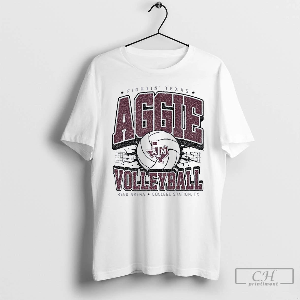 Premium Texas Am Aggie Volleyball Boxy T Shirts Hoodie, Sweatshirt | InkNestWear.com