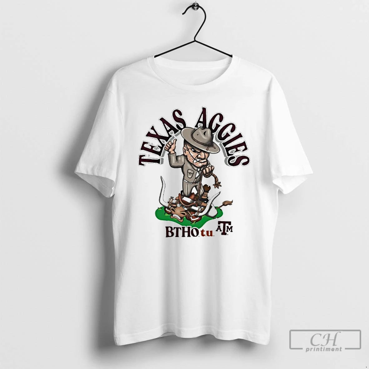 Premium Texas Am Aggies Btho Tu Beat Texas Mascot T Shirts Hoodie, Sweatshirt | InkNestWear.com