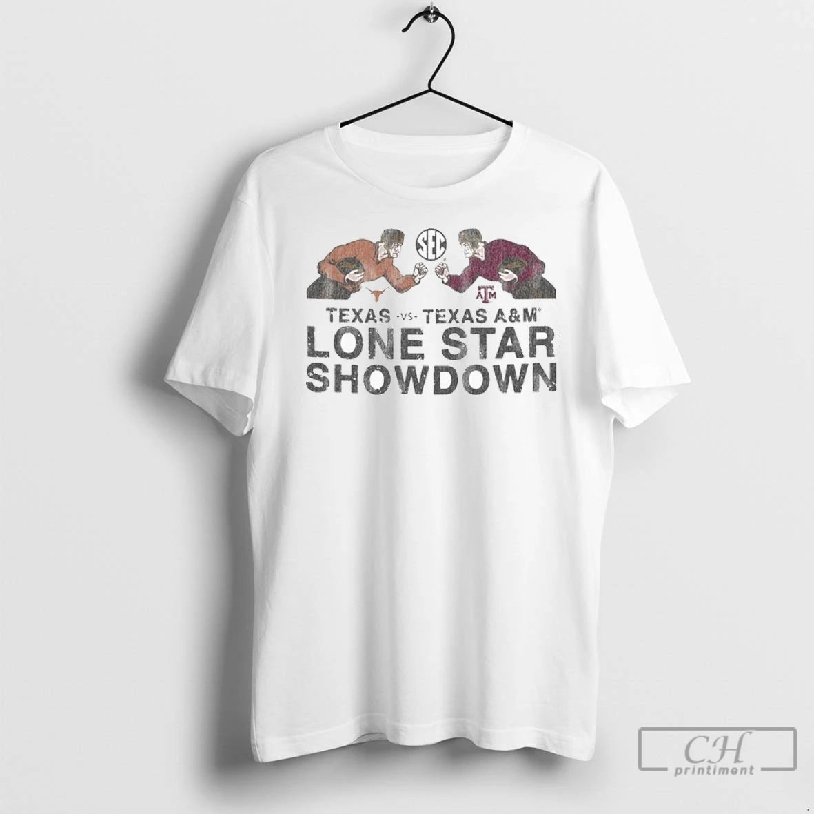 Premium Texas Am Aggies Vs Texas Lone Star Showdown Battle Player T-Shirts, Hoodie, Sweatshirt | InkNestWear.com