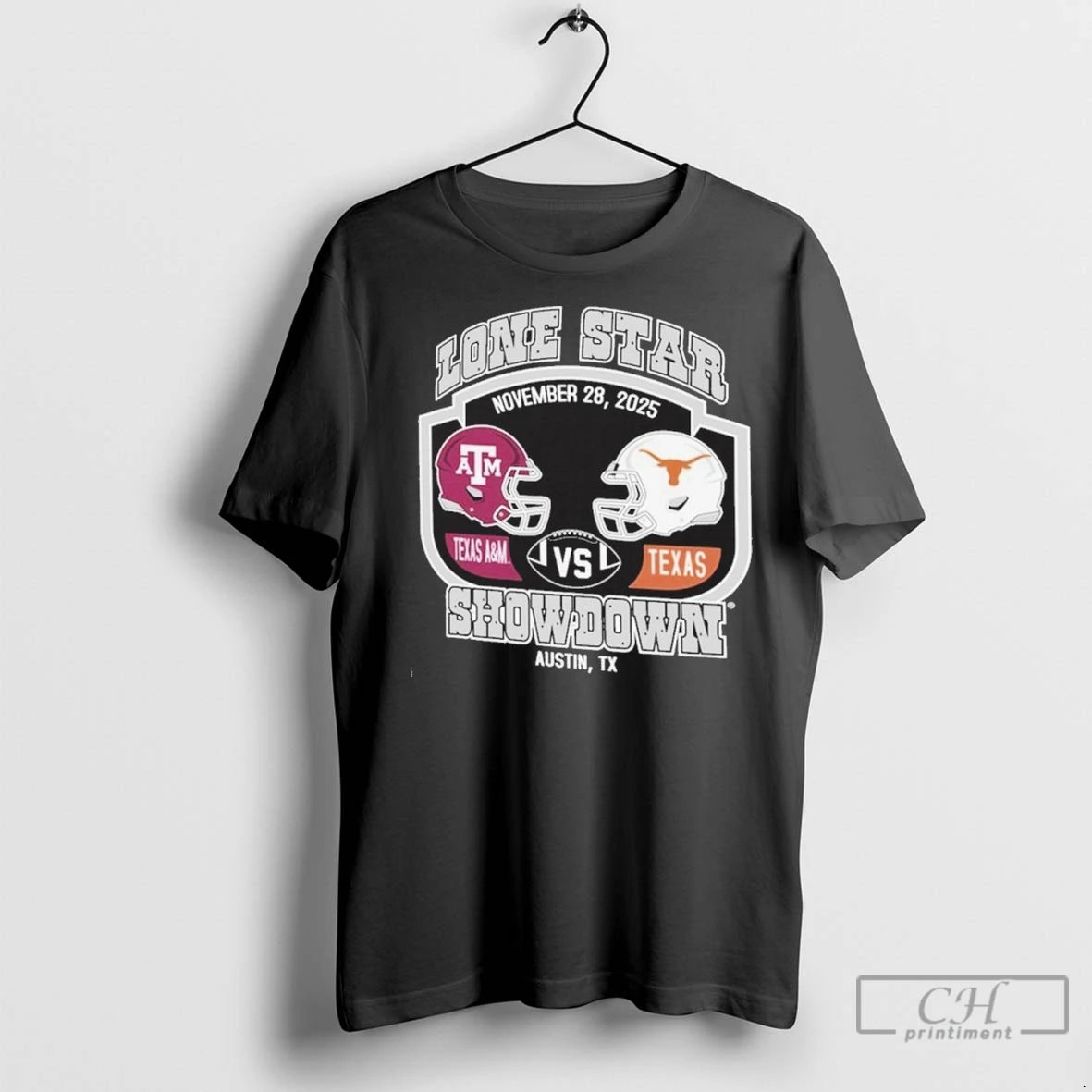 Premium Texas Am Aggies Vs Texas Longhorns Lone Star Showdown Battle Helmet T-Shirts, Hoodie, Sweatshirt | InkNestWear.com