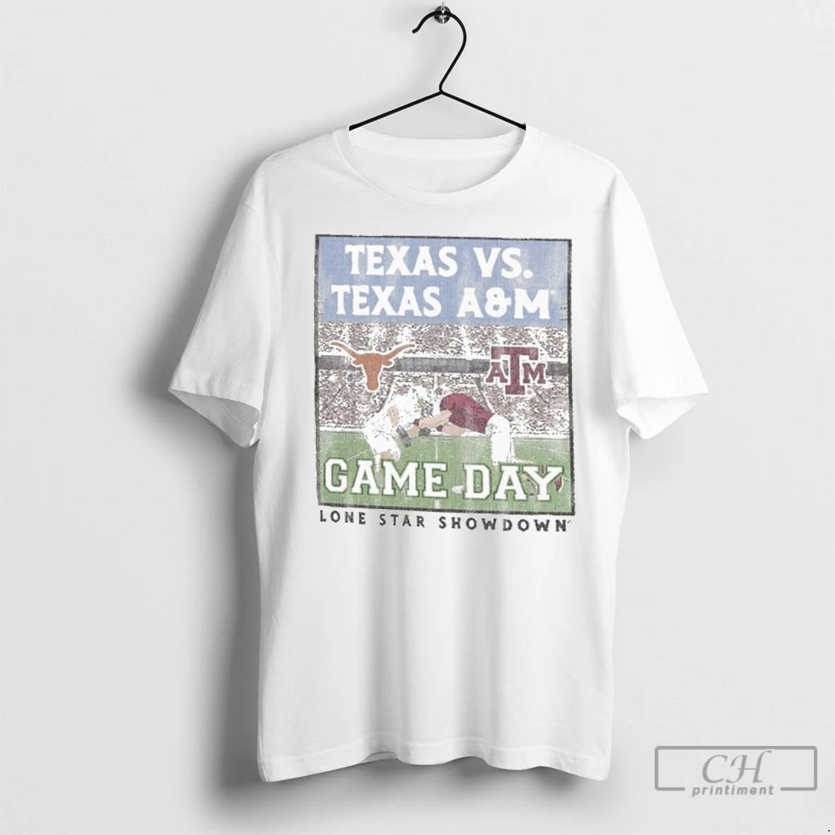 Premium Texas Am Aggies Vs Texas Longhorns Lone Star Showdown Battle Stadium T-Shirts, Hoodie, Sweatshirt | InkNestWear.com