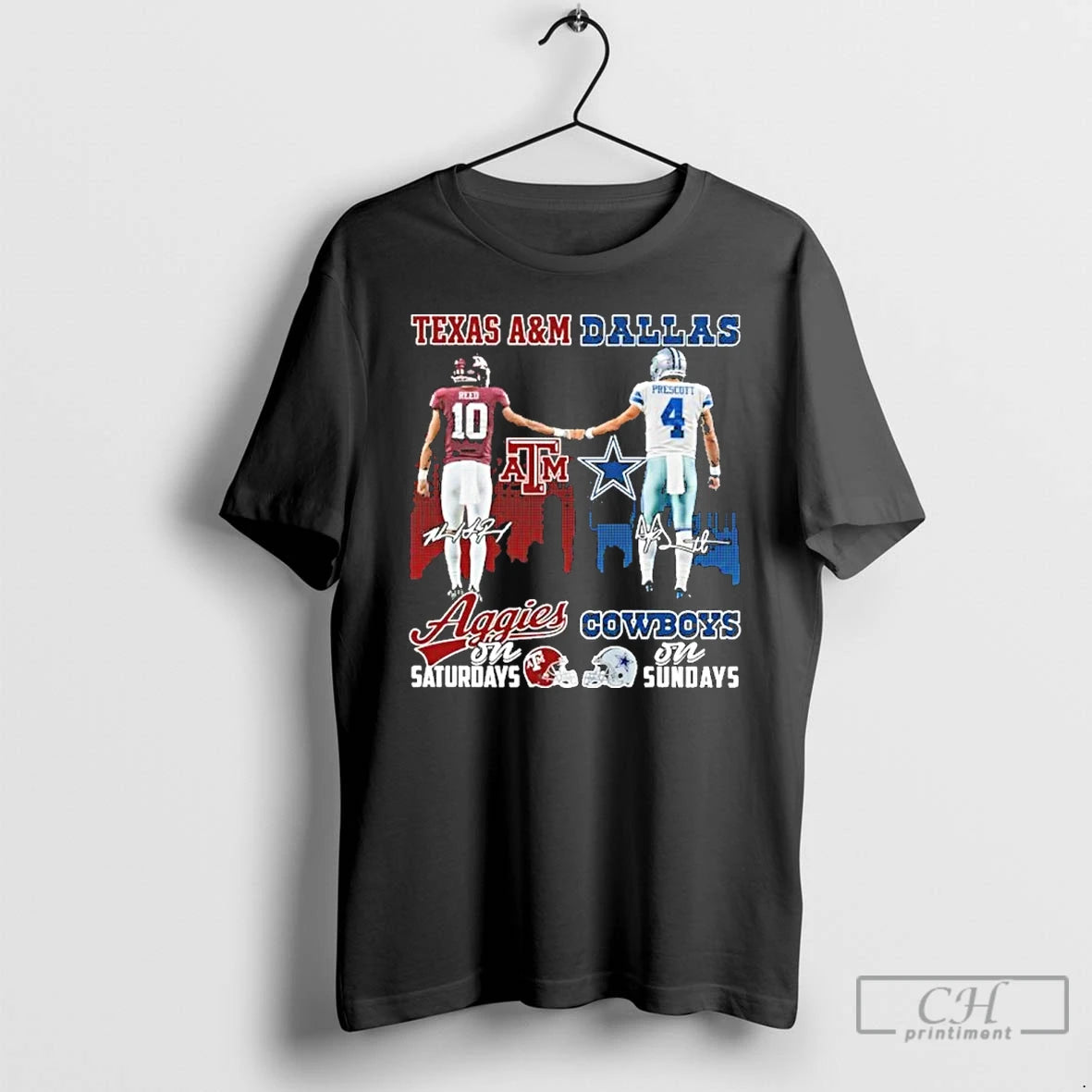 Premium Texas Am Dallas Aggies Cowboys Player Vintage T-Shirts, Hoodie, Sweatshirt | InkNestWear.com