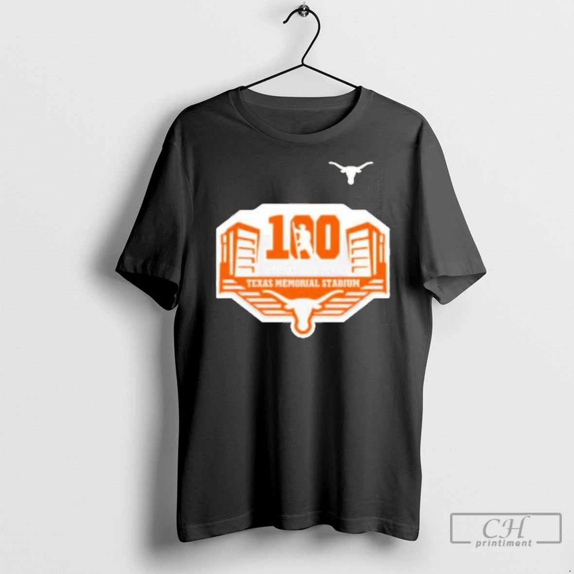Premium Texas Longhorns Celebrating 100 Years Of Darrell K Royal Texas Memorial Stadium Black T-Shirts, Hoodie, Sweatshirt