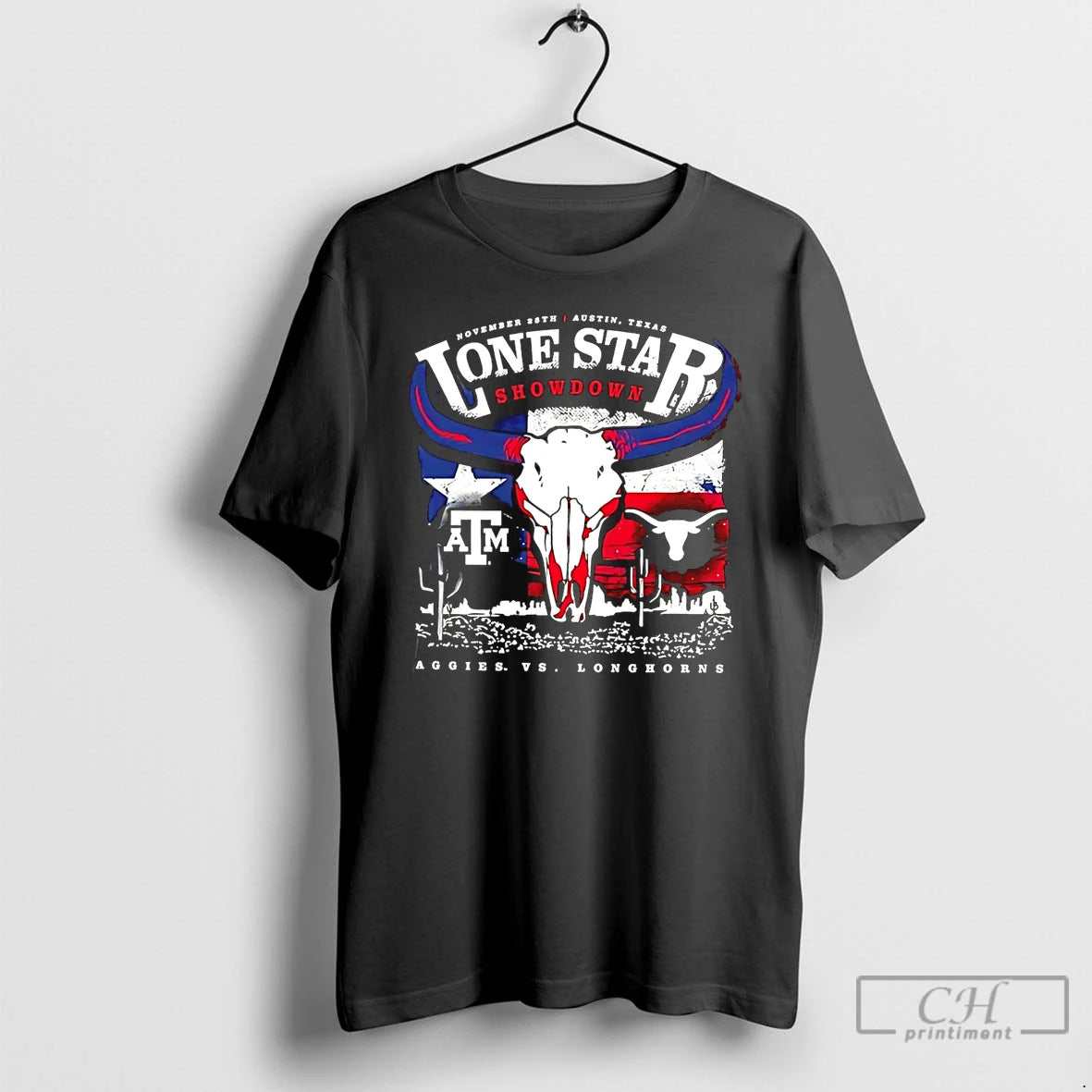 Premium Texas Longhorns Vs Aggies 2025 Lone Star Showdown T Shirts Hoodie, Sweatshirt | InkNestWear.com