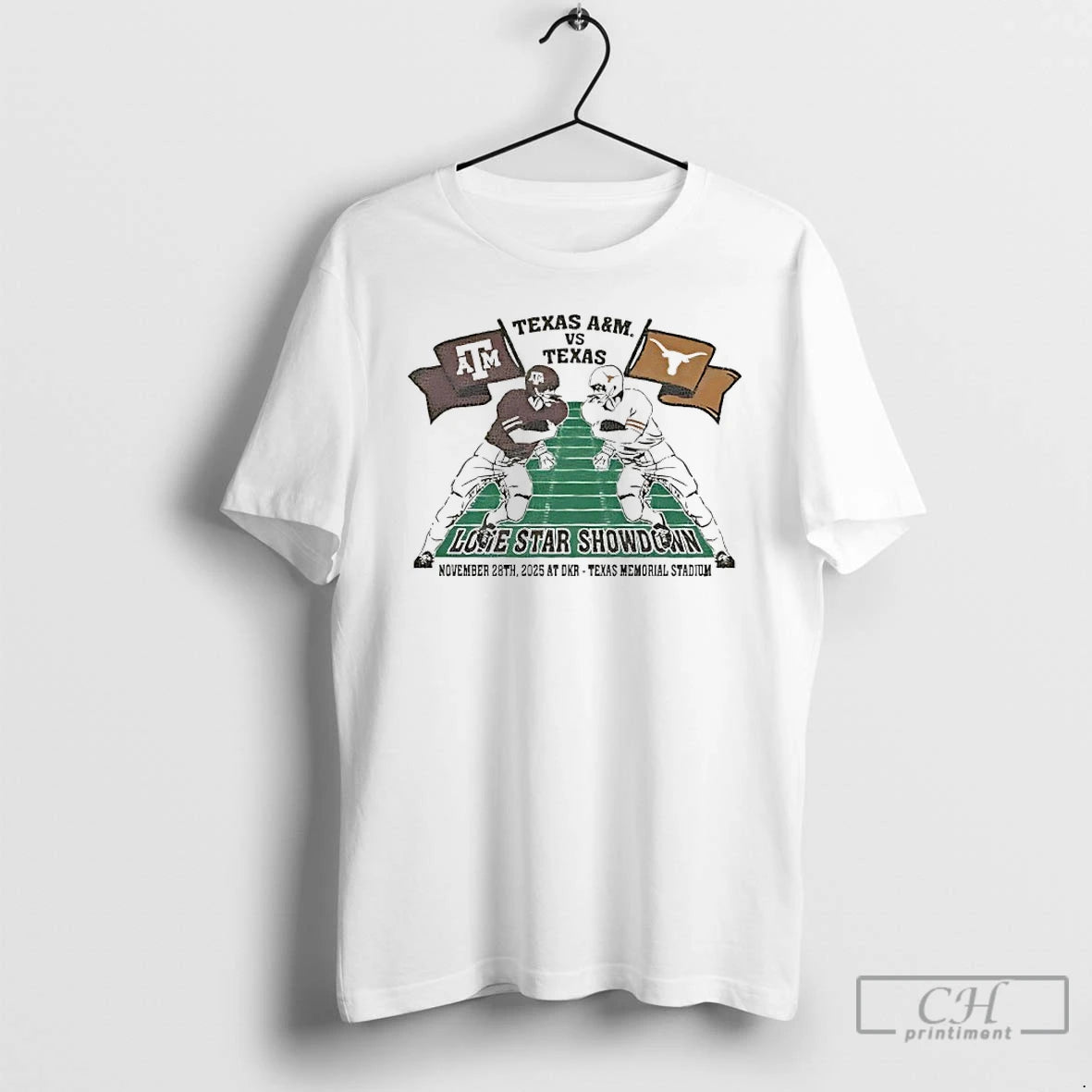 Premium Texas Longhorns Vs Texas Am 2025 Lone Star Showdown T Shirts Hoodie, Sweatshirt | InkNestWear.com