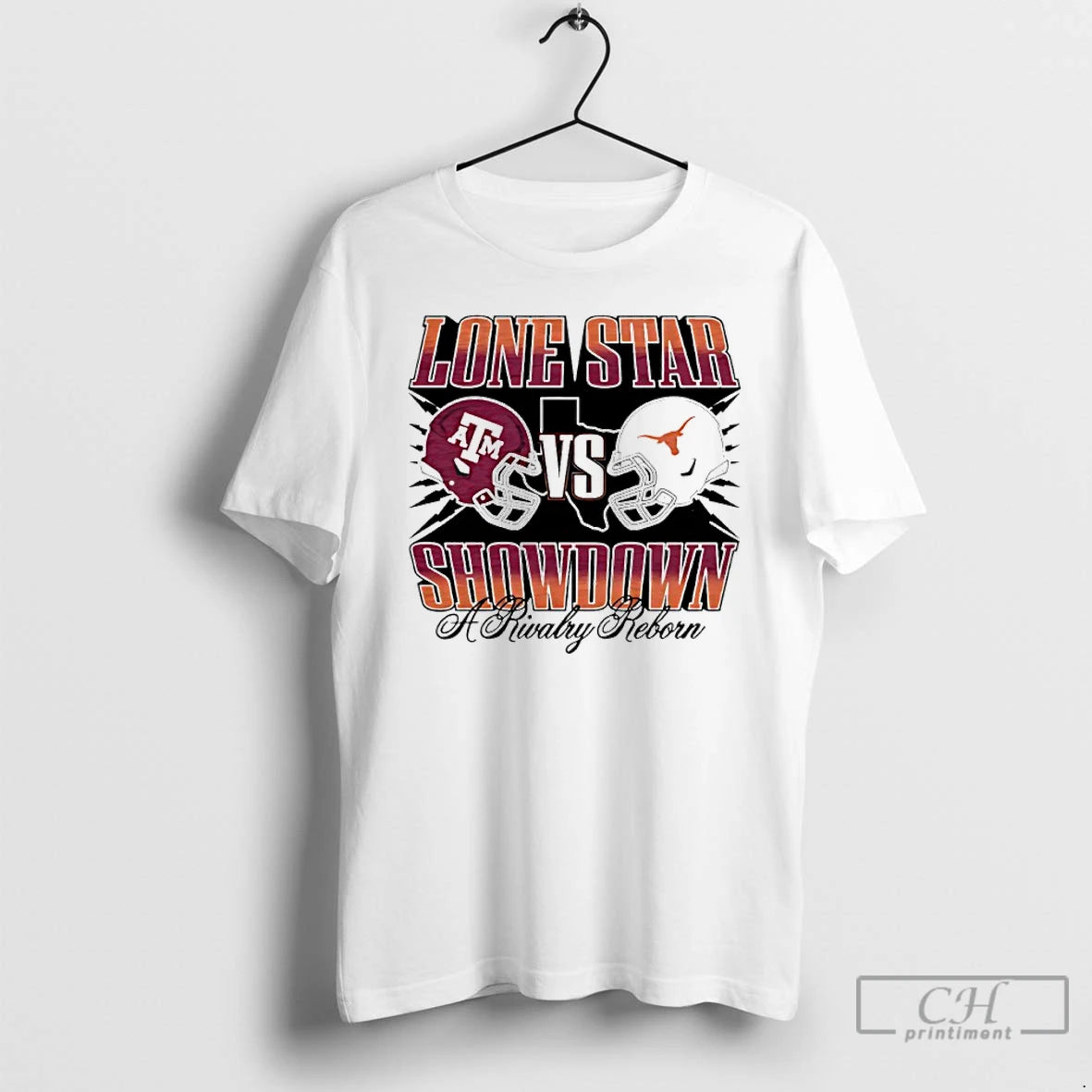 Premium Texas Longhorns Vs Texas Am Aggies The Lonestar Showdown Ash T-Shirts, Hoodie, Sweatshirt | InkNestWear.com
