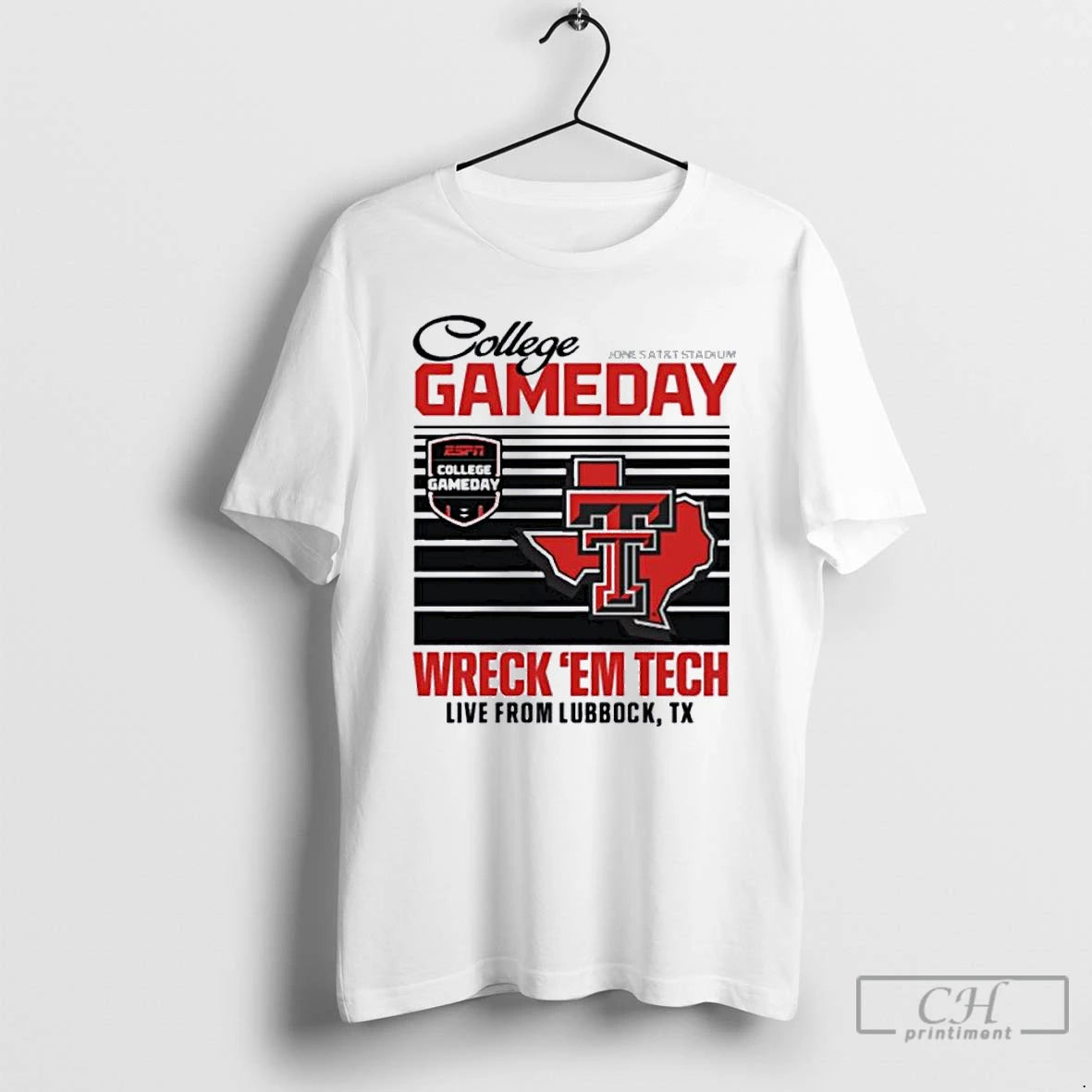 Premium Texas Tech Red Raiders College Gameday Wreck Em Live From Lubbock Tx T Shirts Hoodie, Sweatshirt | InkNestWear.com