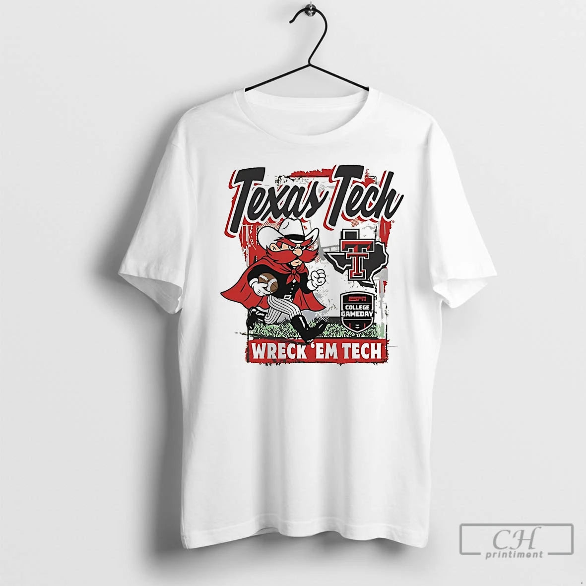 Premium Texas Tech Red Raiders College Gameday Wreck Em Tech T-Shirts, Hoodie, Sweatshirt | InkNestWear.com