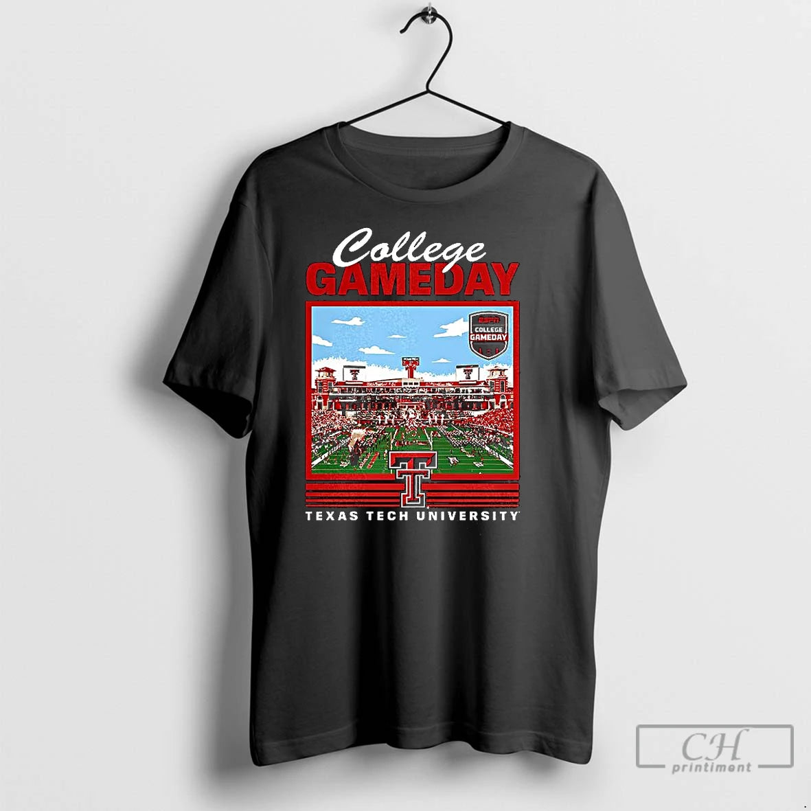 Premium Texas Tech Red Raiders Football College Gameday Texas Tech University Stadium T-Shirts, Hoodie, Sweatshirt