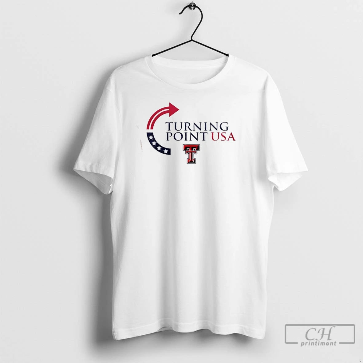 Premium Texas Tech Red Raiders X Turning Point Usa Freedom Charlie Kirk 2 Sided T-Shirts, Hoodie, Sweatshirt