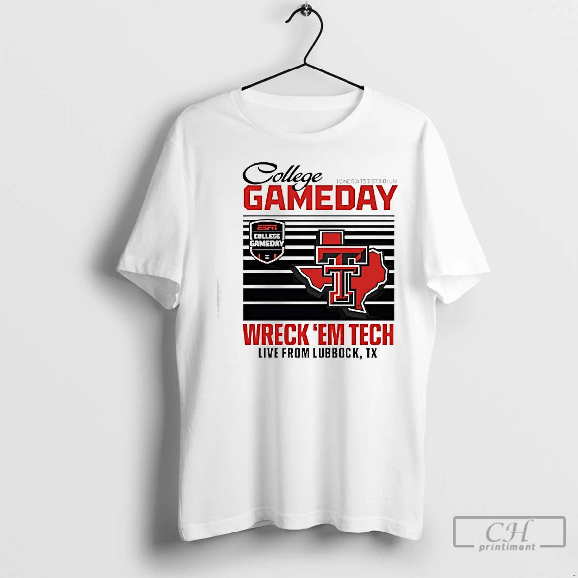Premium Texas Tech University Espn College Gameday Wreckem Tech T-Shirts, Hoodie, Sweatshirt | InkNestWear.com