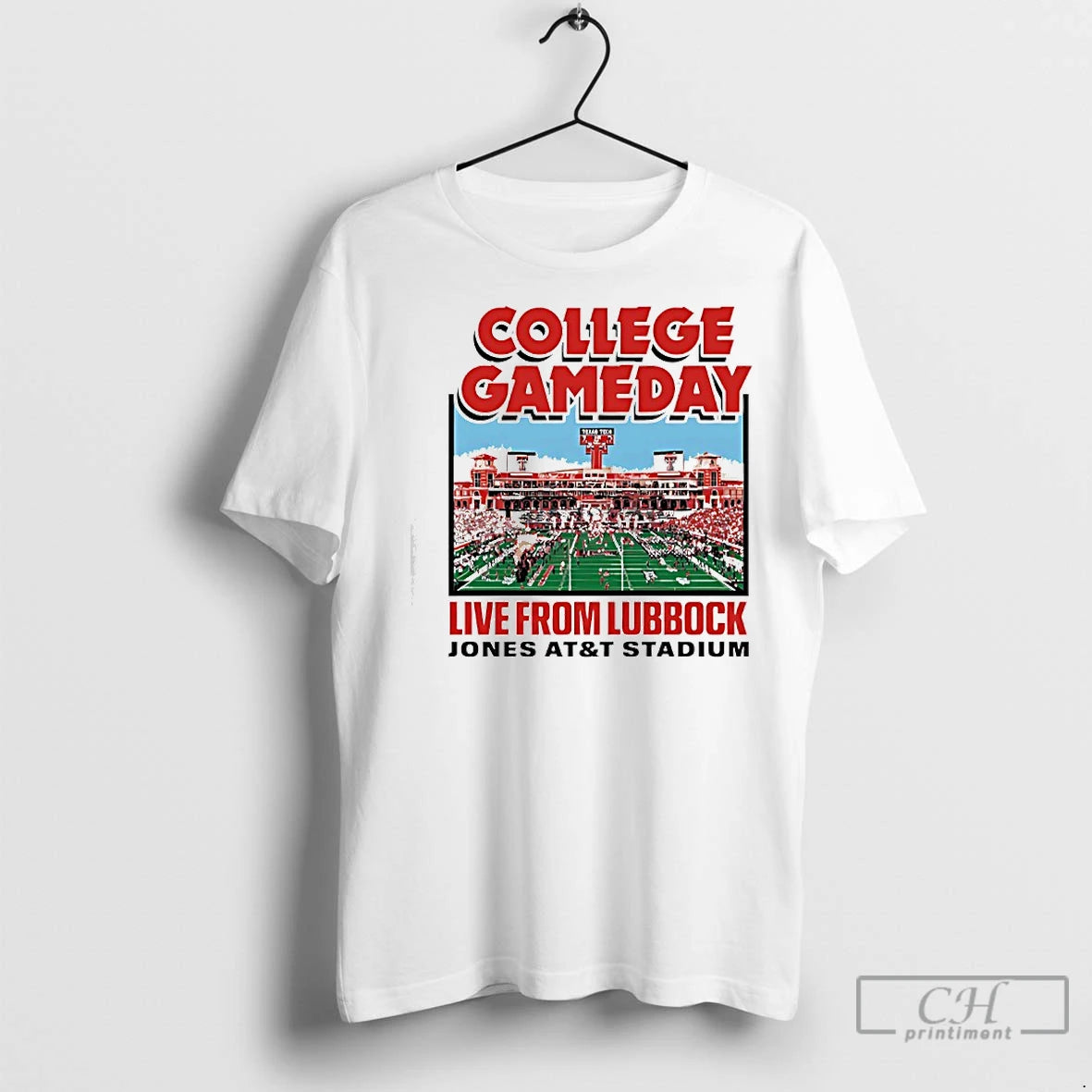 Premium Texas Tech University Espn College Gameday Live From Lubbock Ivoy T-Shirts, Hoodie, Sweatshirt | InkNestWear.com