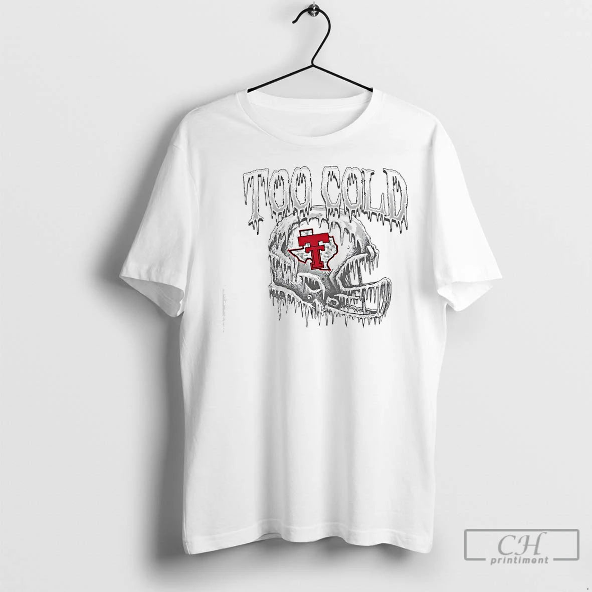 Premium Texas Tech University Too Cold Helmet T-Shirts, Hoodie, Sweatshirt | InkNestWear.com