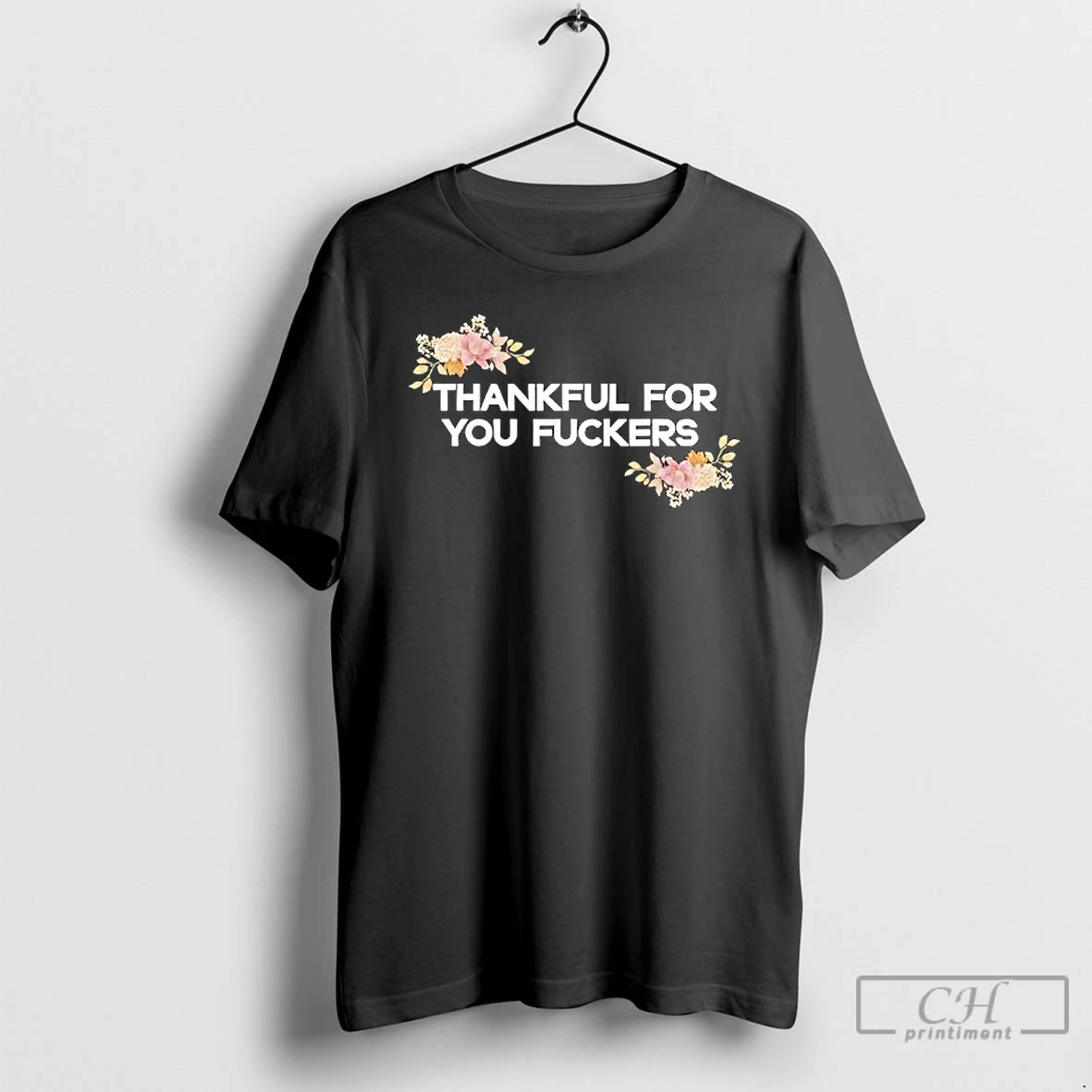 Premium Thankful For You Fuckers Thanksgiving T Shirts Hoodie, Sweatshirt | InkNestWear.com