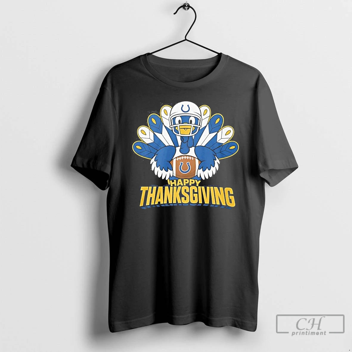 Premium Thanksgiving Turkey Indianapolis Colts T Shirts Hoodie, Sweatshirt | InkNestWear.com
