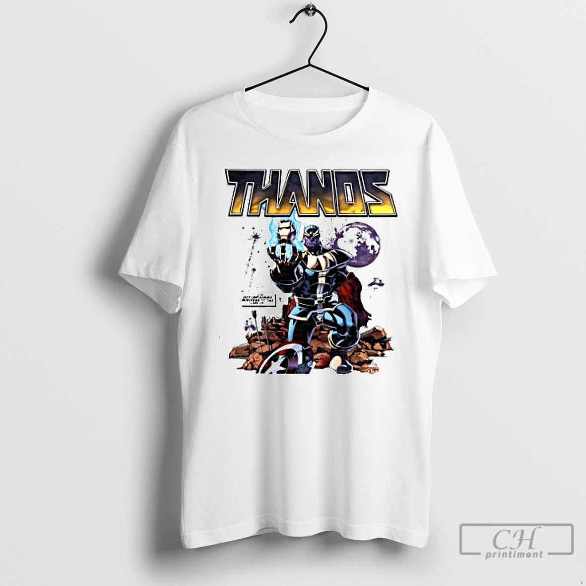 Premium Thanos Doctor Doom Graphic T Shirts Hoodie, Sweatshirt | InkNestWear.com