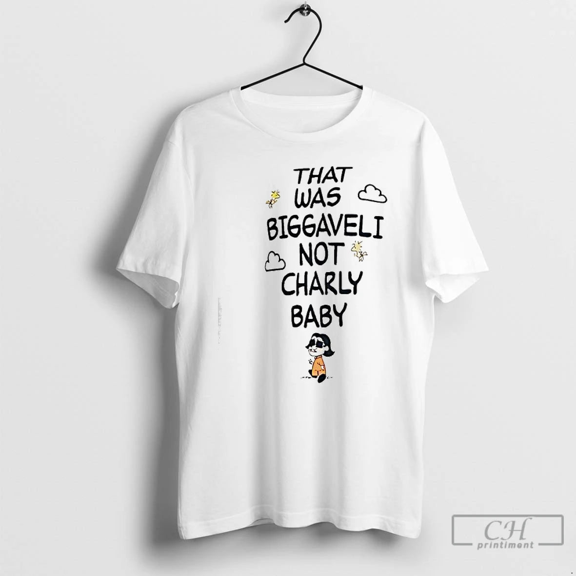 That Was Biggaveli Not Charly Baby Peanuts X Charly T-Shirts, Hoodie, Sweatshirt