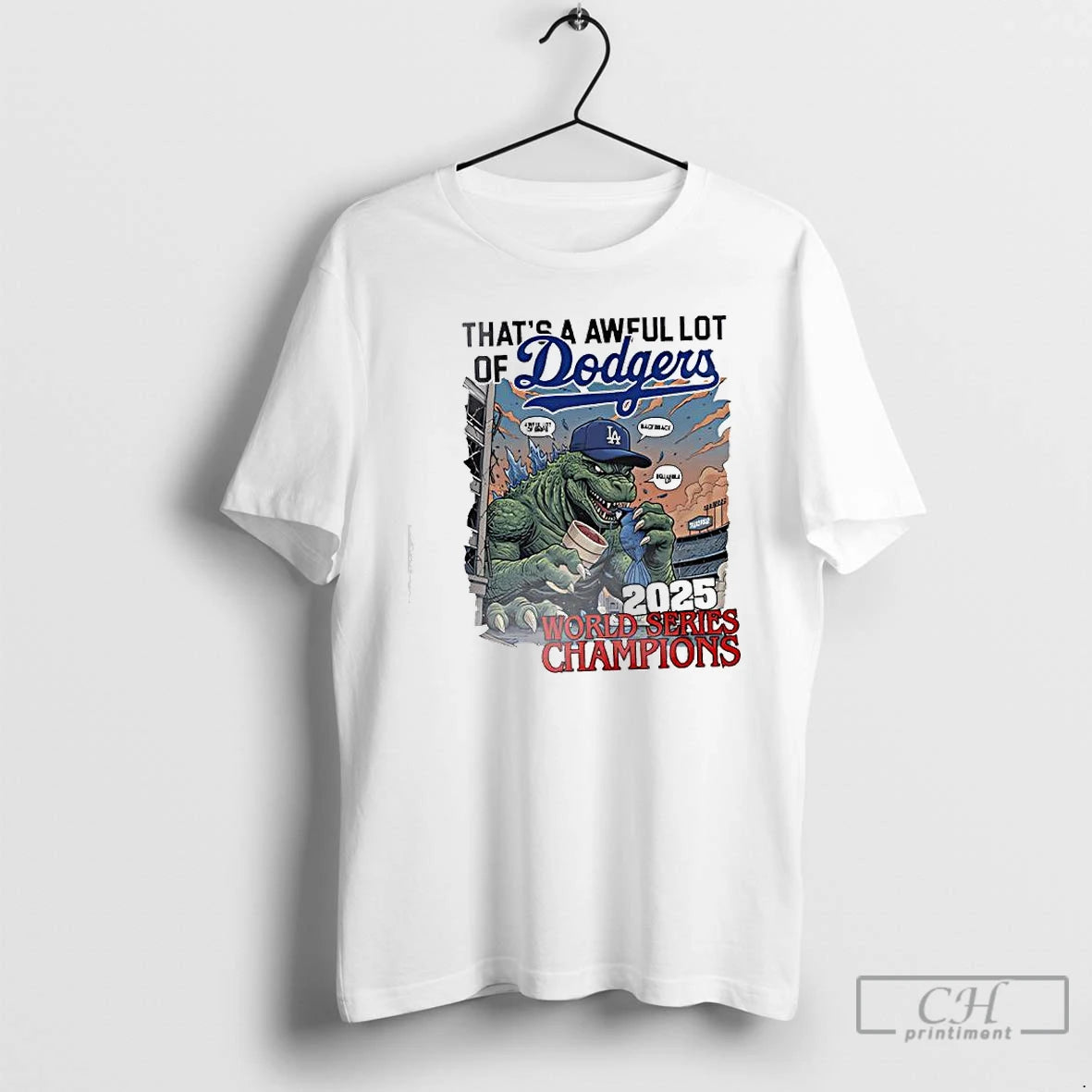 Premium Thats A Awful Lot Of Dodgers 2025 World Series Championship Graphic T Shirts Hoodie, Sweatshirt | InkNestWear.com